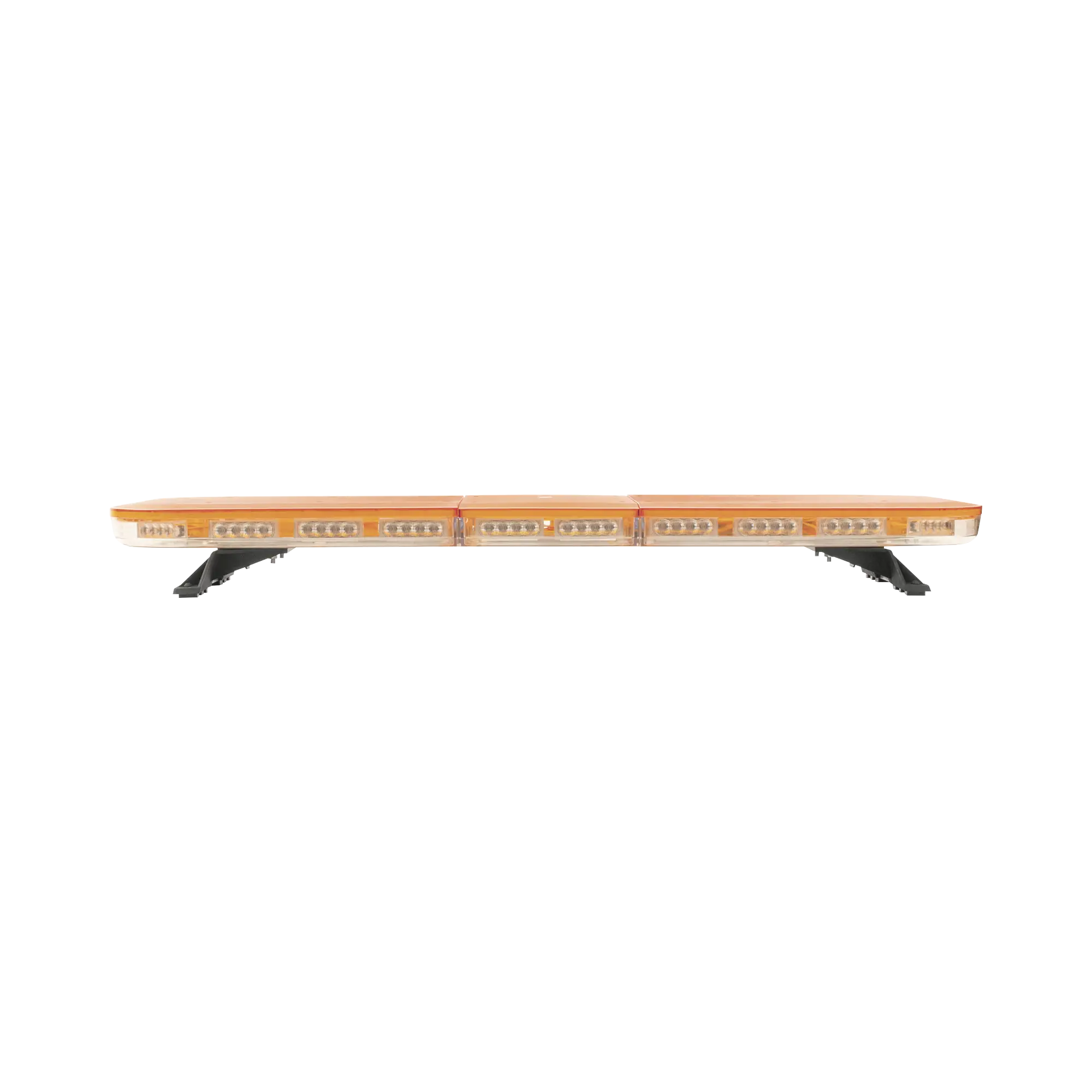 Barra de luces de 47″ con 88 LEDs de alta potencia, color ámbar, ideal para equipar unidades de seguridad privada, minería e industria