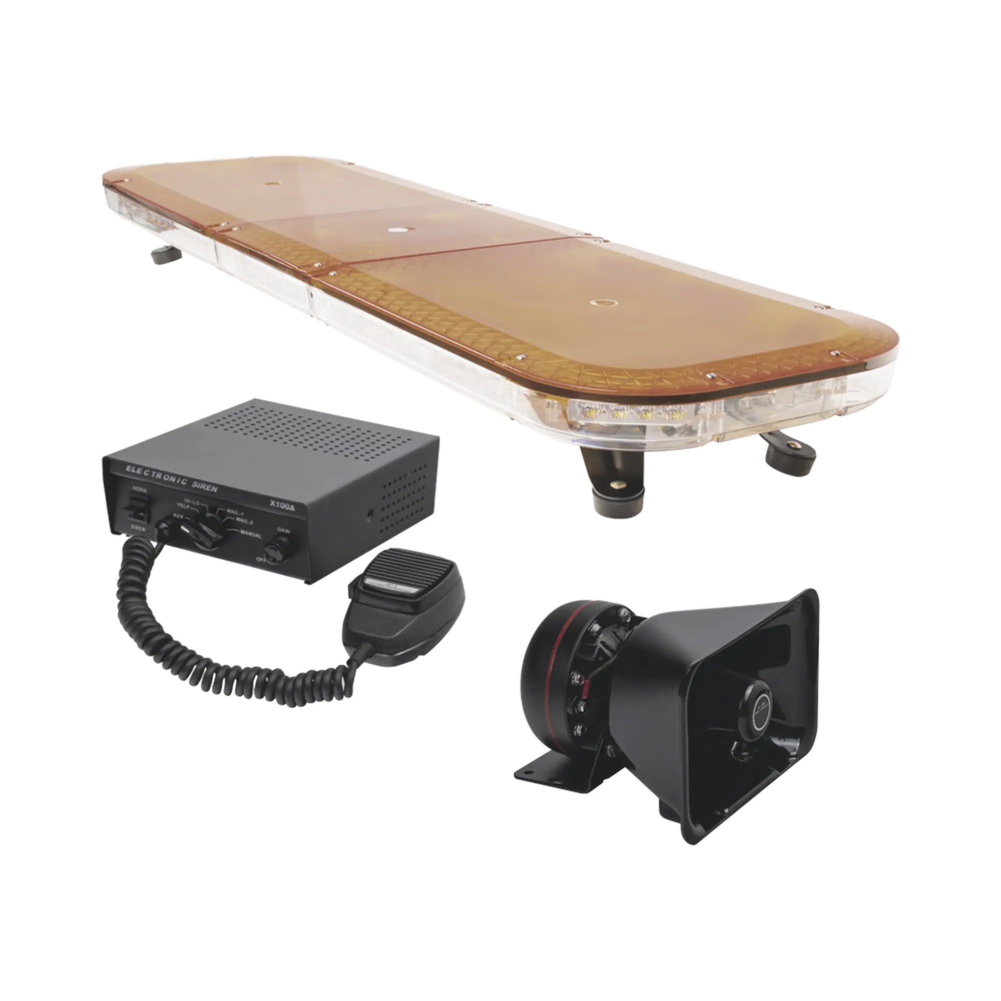 Kit básico para equipamiento de unidades de seguridad privada, minería e industria