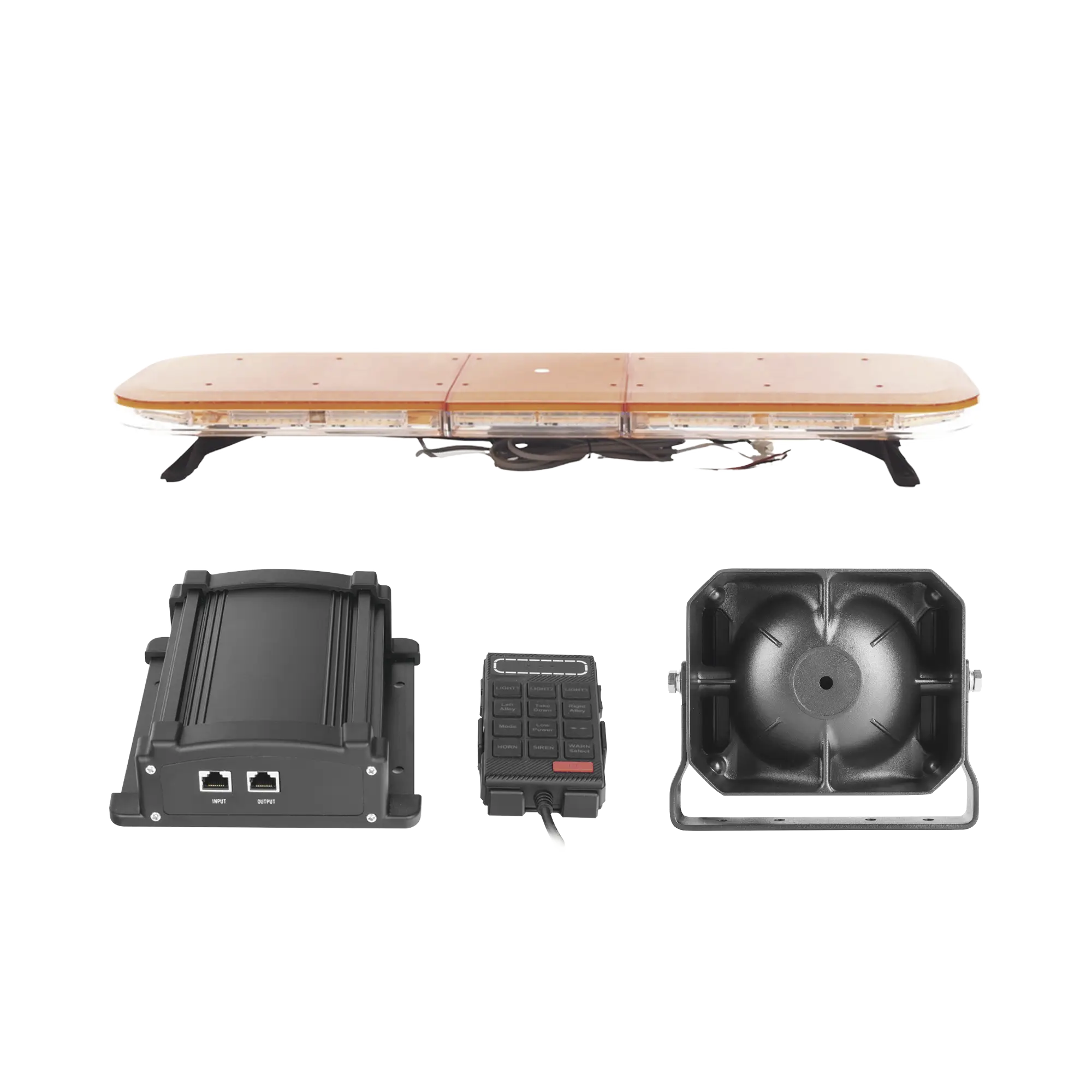 Kit básico para equipamiento de unidades de seguridad privada, minería e industria