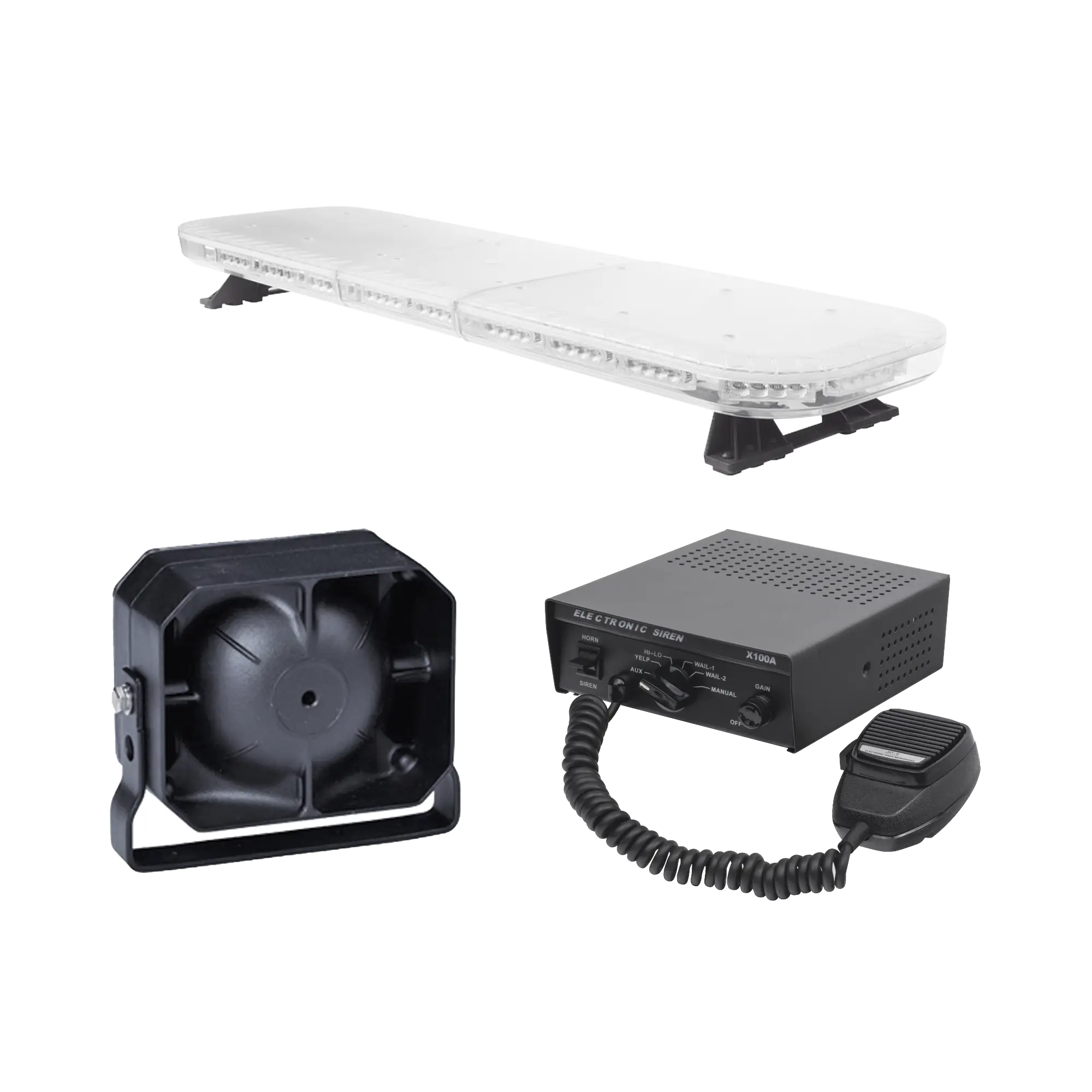Kit básico para equipamiento de unidades de Seguridad Pública