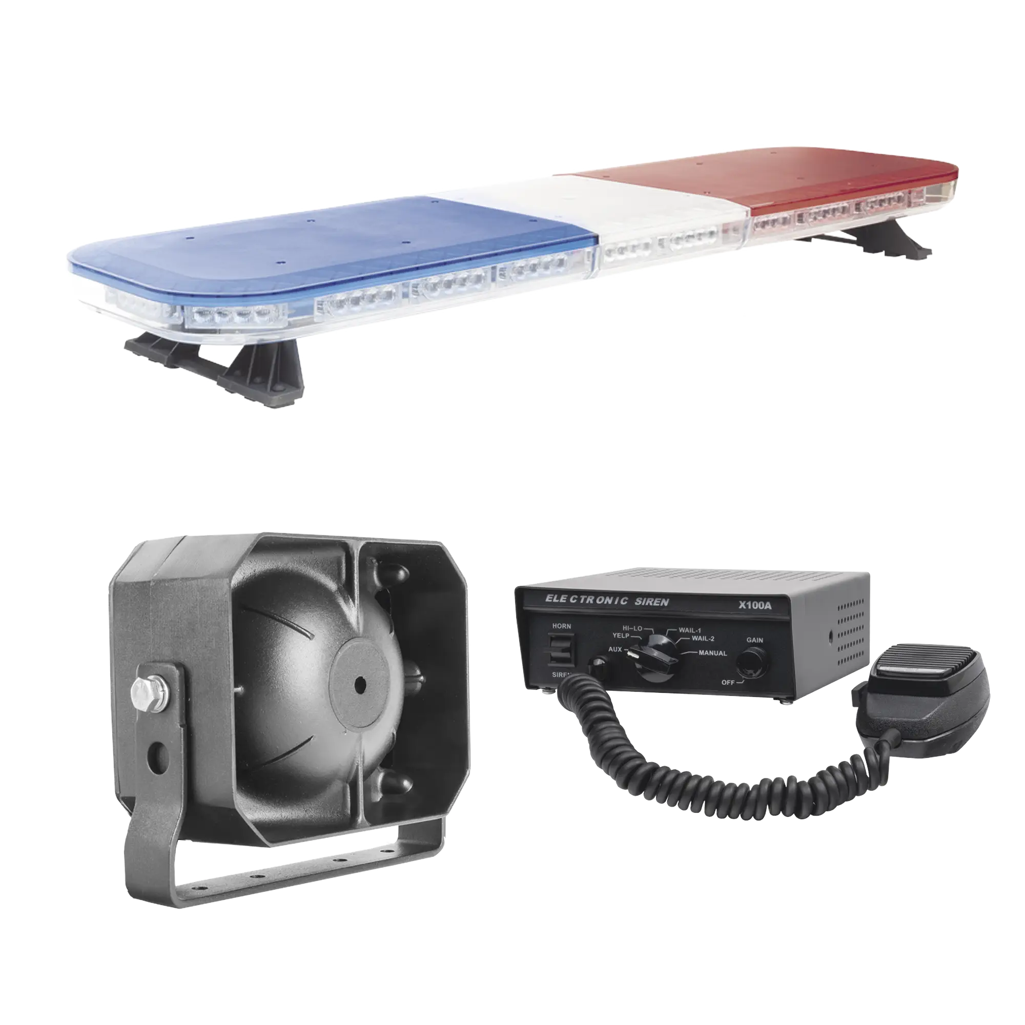 Kit básico para equipamiento de unidades de Seguridad Pública