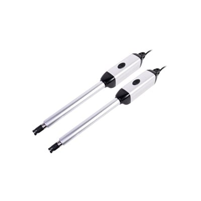 Kit de brazos para automatizar portones vehiculares abatibles de 2 hojas/ 3 Mts / 300 Kg / Uso solo residencial / Compatible con respaldo de energÃa
