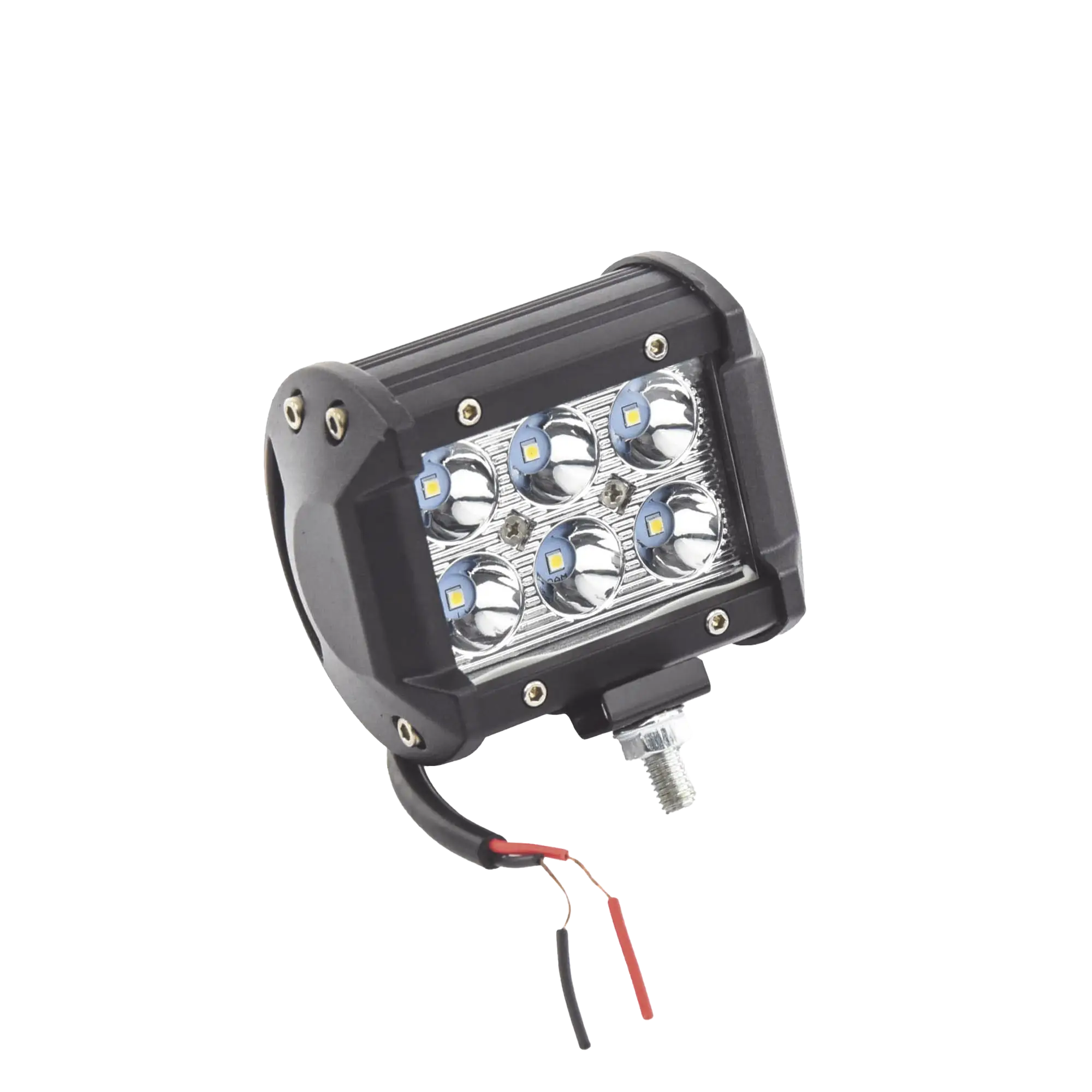 Luz de Trabajo de 6 LED, 1500 Lúmenes, 9 Watts, 10-30 Vcc, IP67, 4 pulgadas