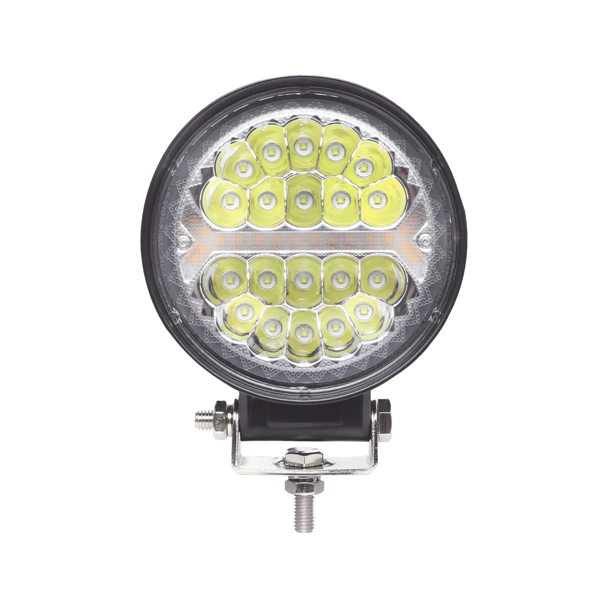 Luz de Trabajo de 40 LED, 5600 Lúmenes, IP67, 66 Watts, 10-30 Vcc
