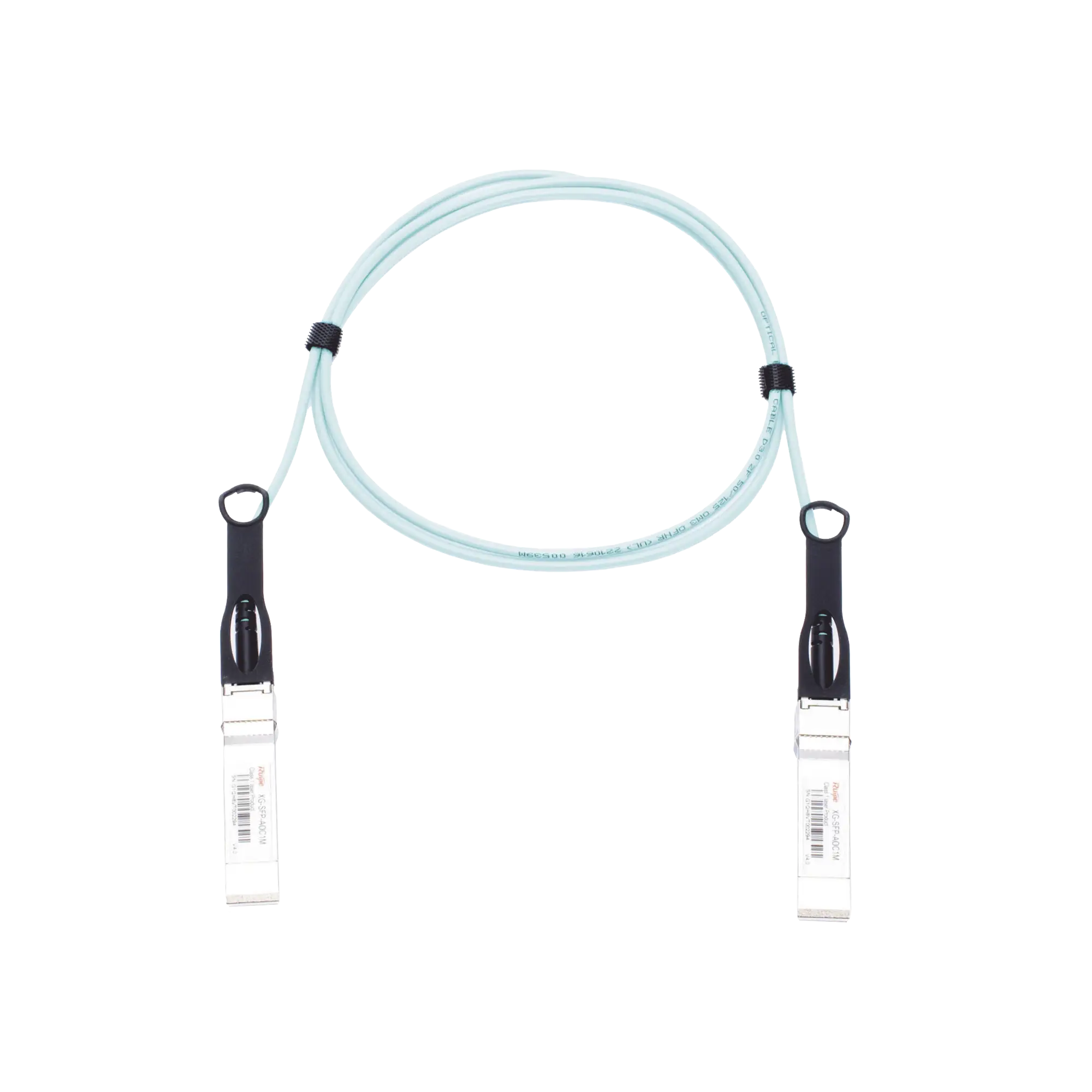 Jumper de fibra con MINI-GBIC SFP+ 10GB 1m