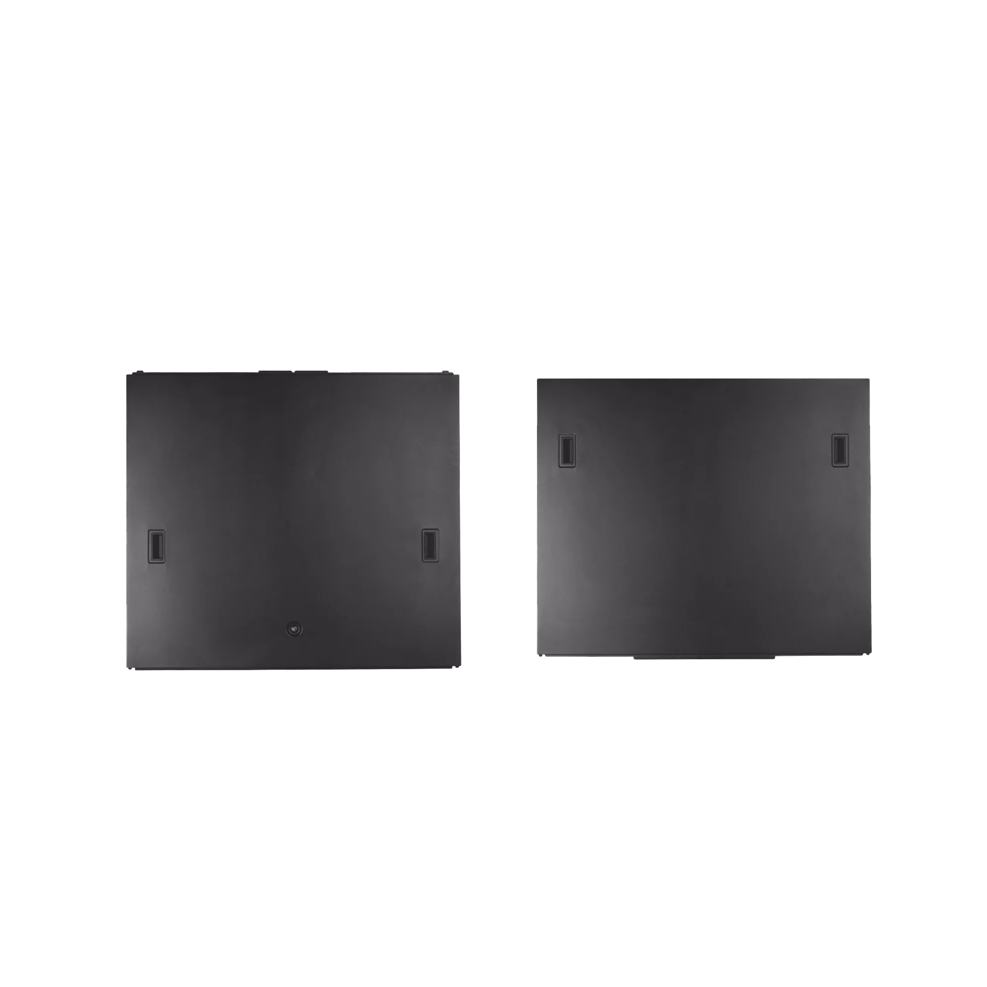 Panel Lateral Para Uso Con Gabinete FlexFusion™ de 45 RU x 1070 mm, Incluye Panel Lateral Superior e Inferior, Color Negro