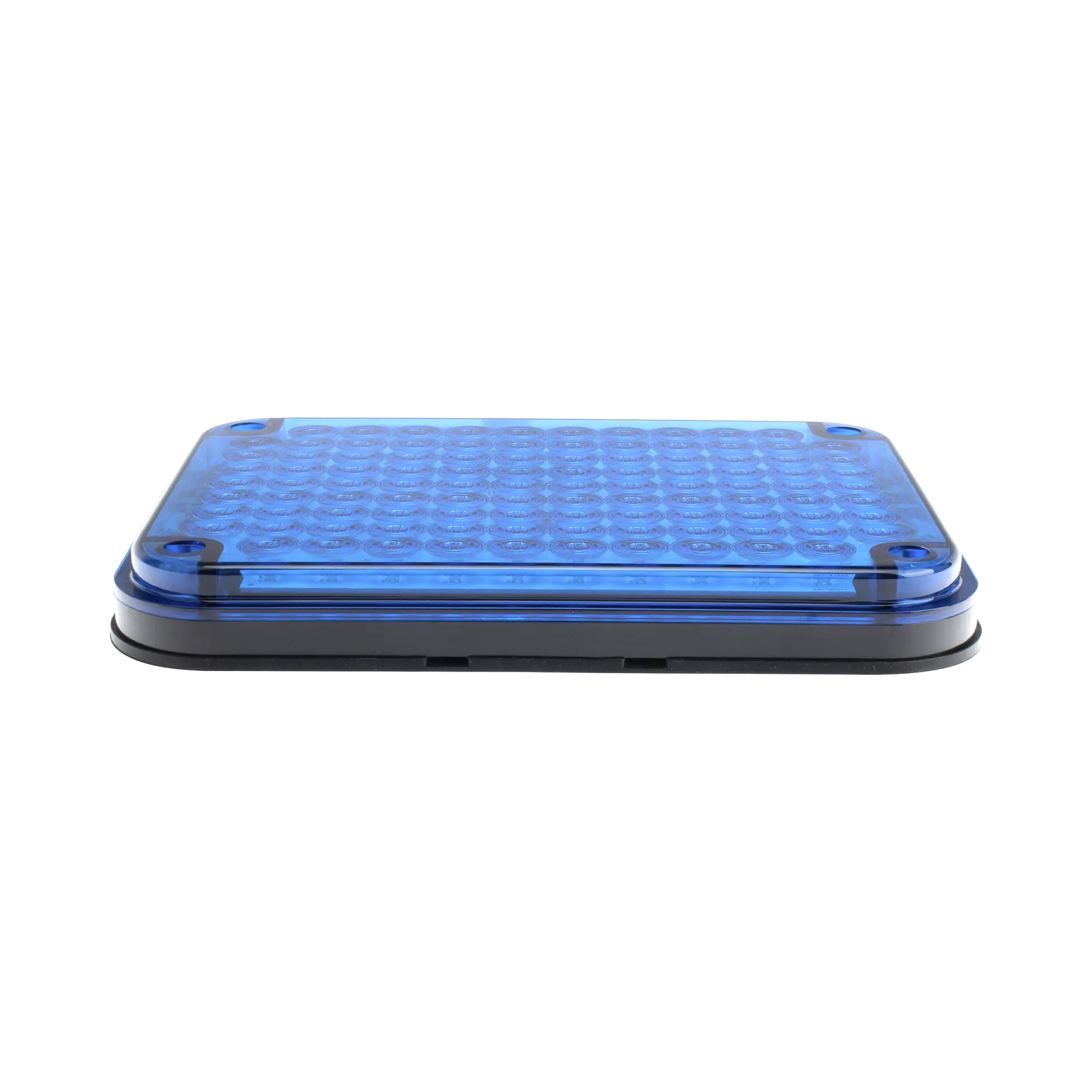 Luz de advertencia de 9×7″, Color Azul, Ideal para Ambulancias