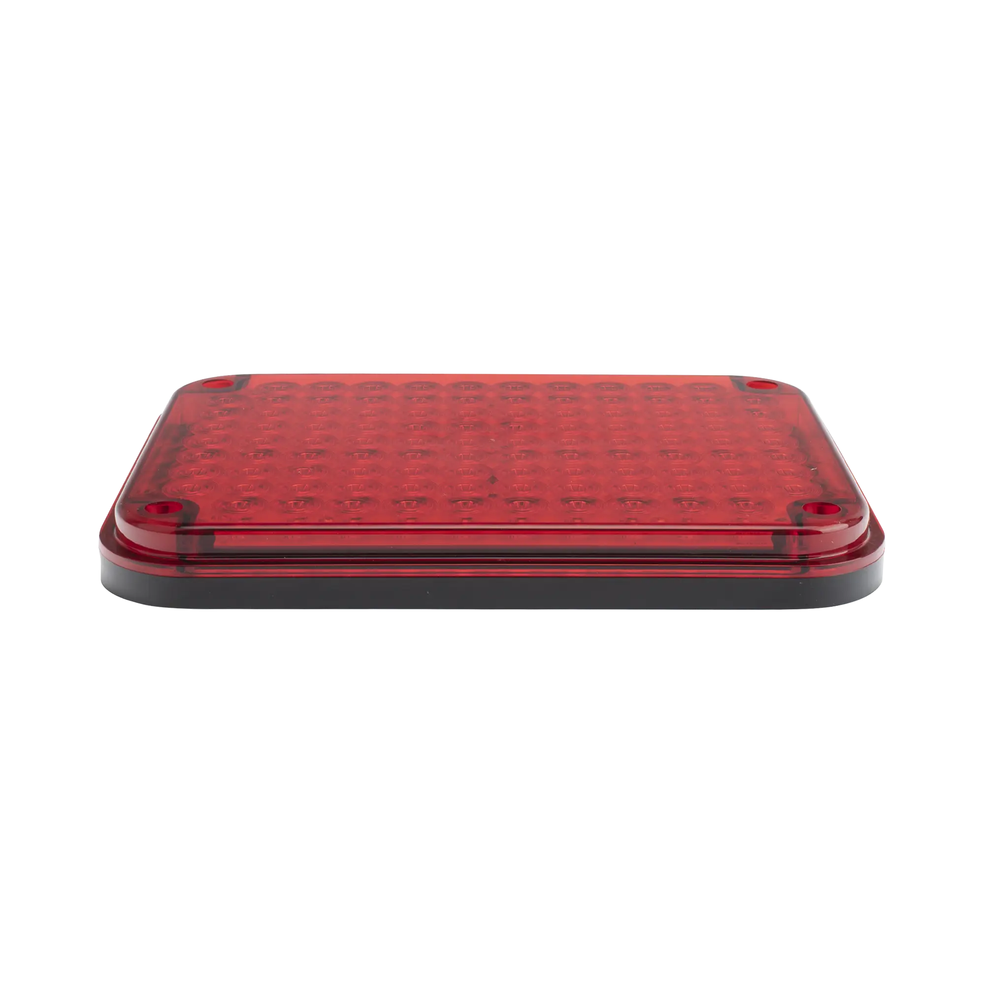 Luz de Advertencia de 9X7″, Color Rojo, Ideal para Ambulancias