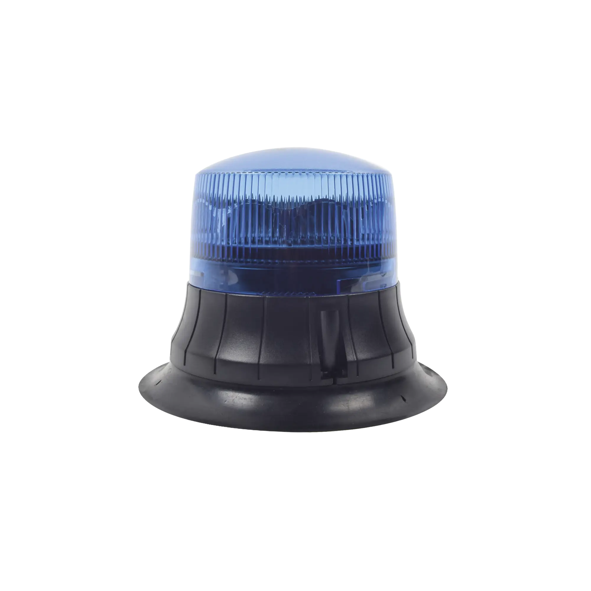 Burbuja LED giratoria color azul, 9 LEDs, montaje magnético