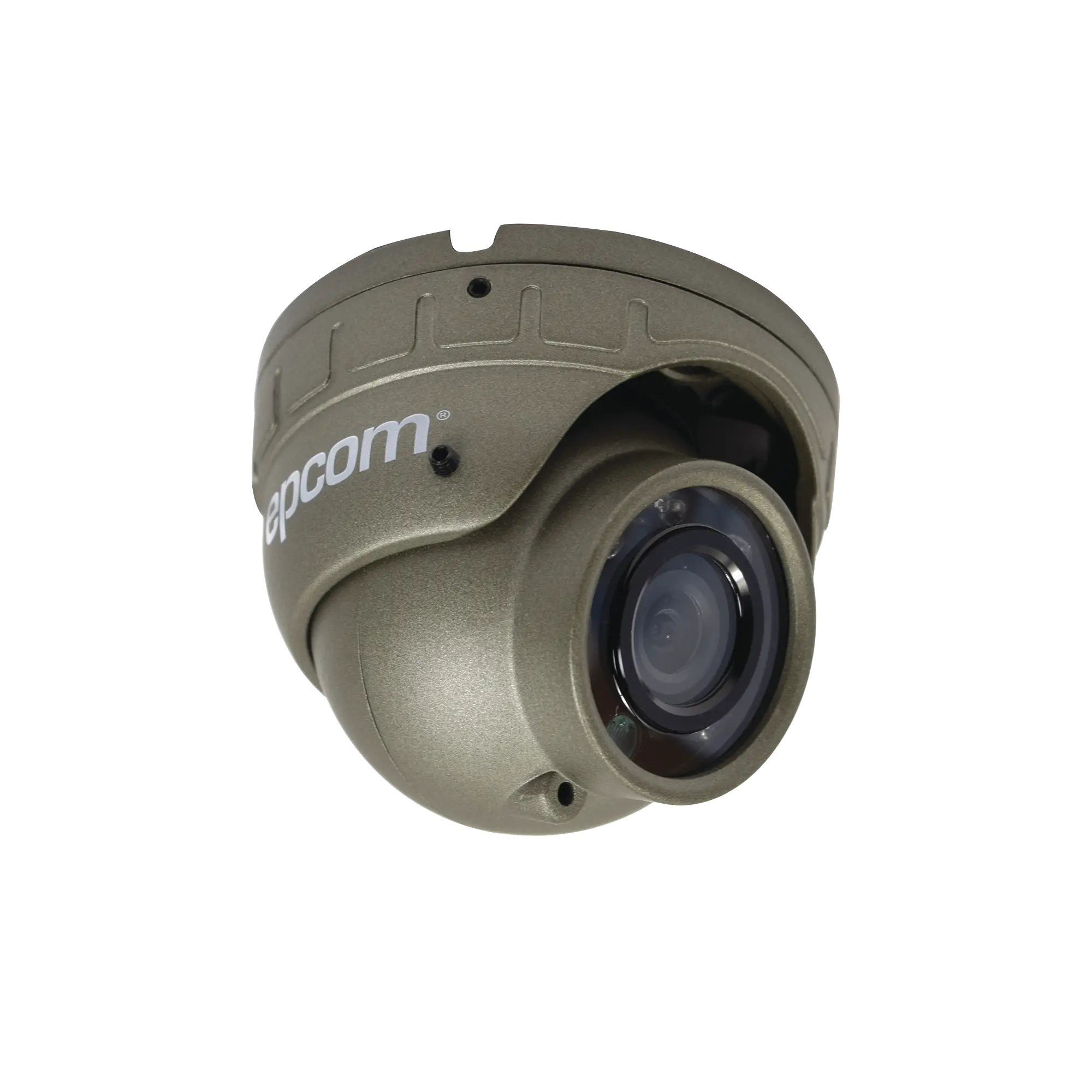 Cámara mini domo AHD para solución móvil de 1MP para interior con audio