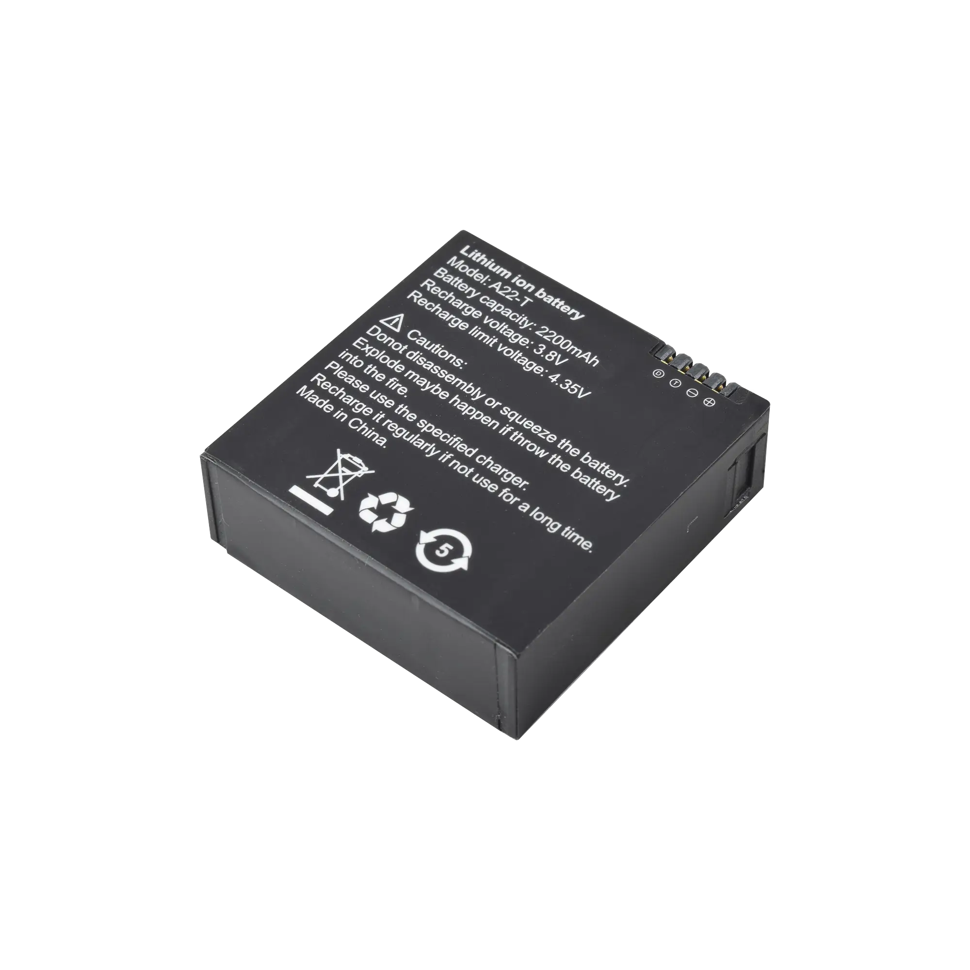 Batería compatible con Body Cam XMRX5