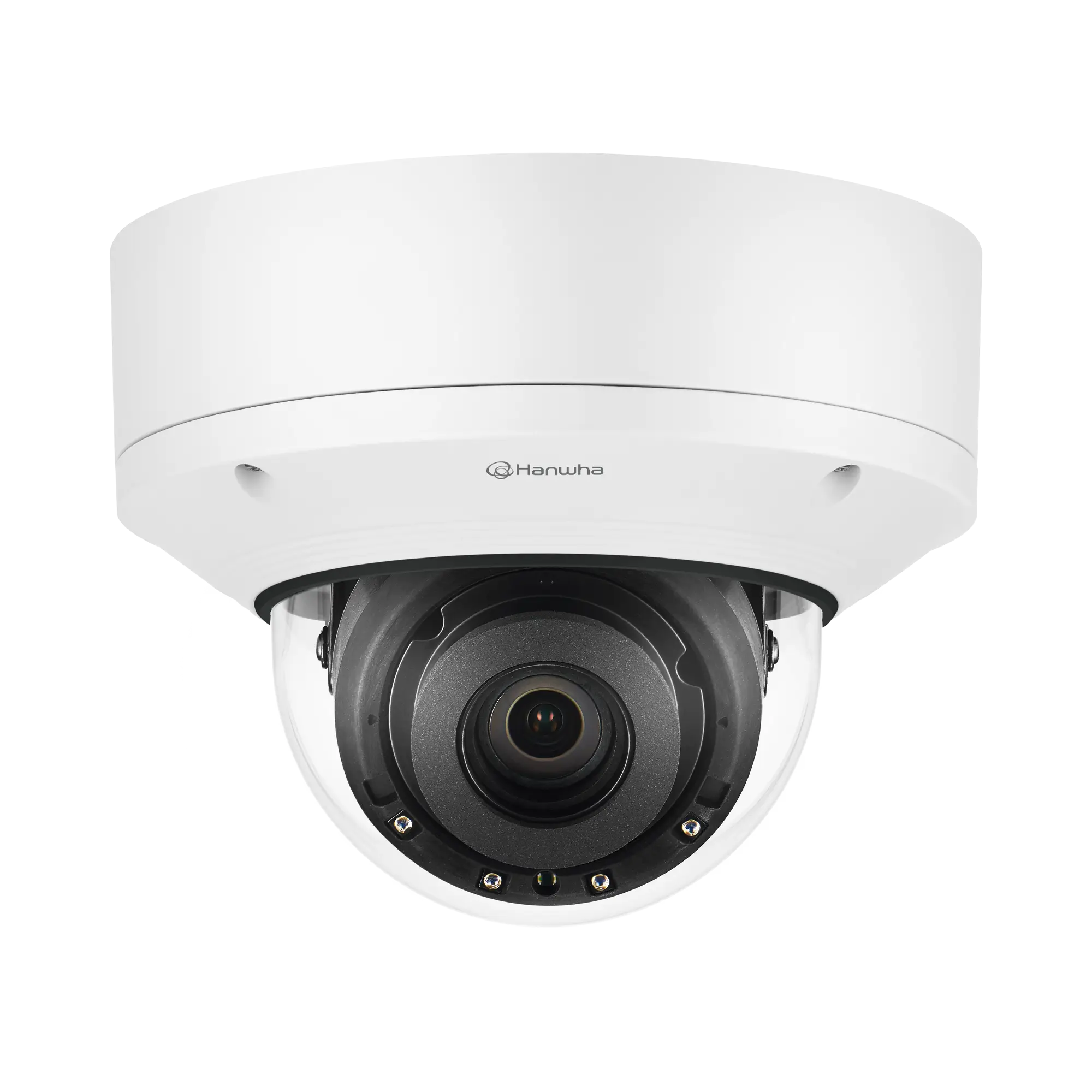 Cámara IP Tipo Domo Interior 4K / Lente Motorizado 2.8-8.4mm / IR 40M / WDR 150db / H.265 & WiseStream