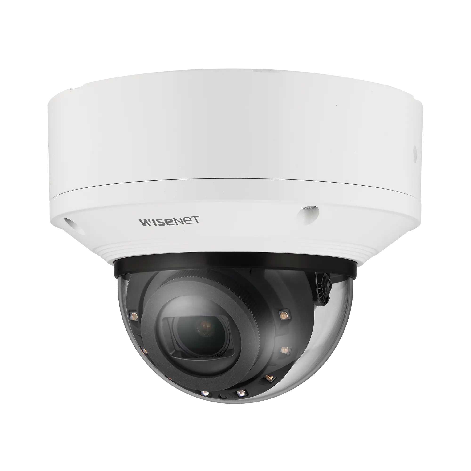 Cámara Domo 2MP con IA, Antivandalica / Lente Motorizado de 2.8 a 10mm / WDR 120dB / Ranura MicroSD / IP52 IK08