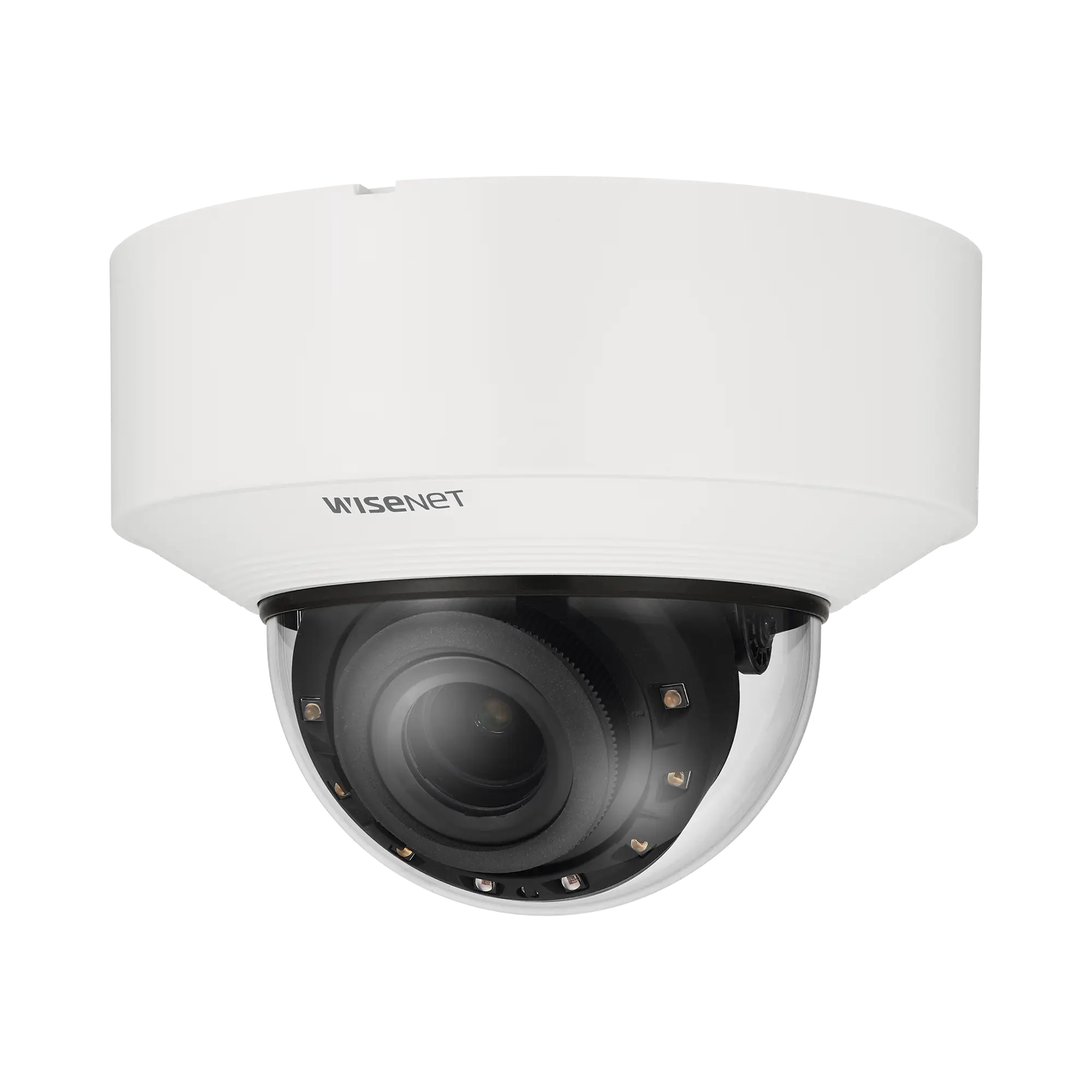 Cámara Domo 4MP con IA, Antivandalica / Lente Motorizado de 2.8 a 10mm / WDR 120dB / Ranura MicroSD / IP52 IK08