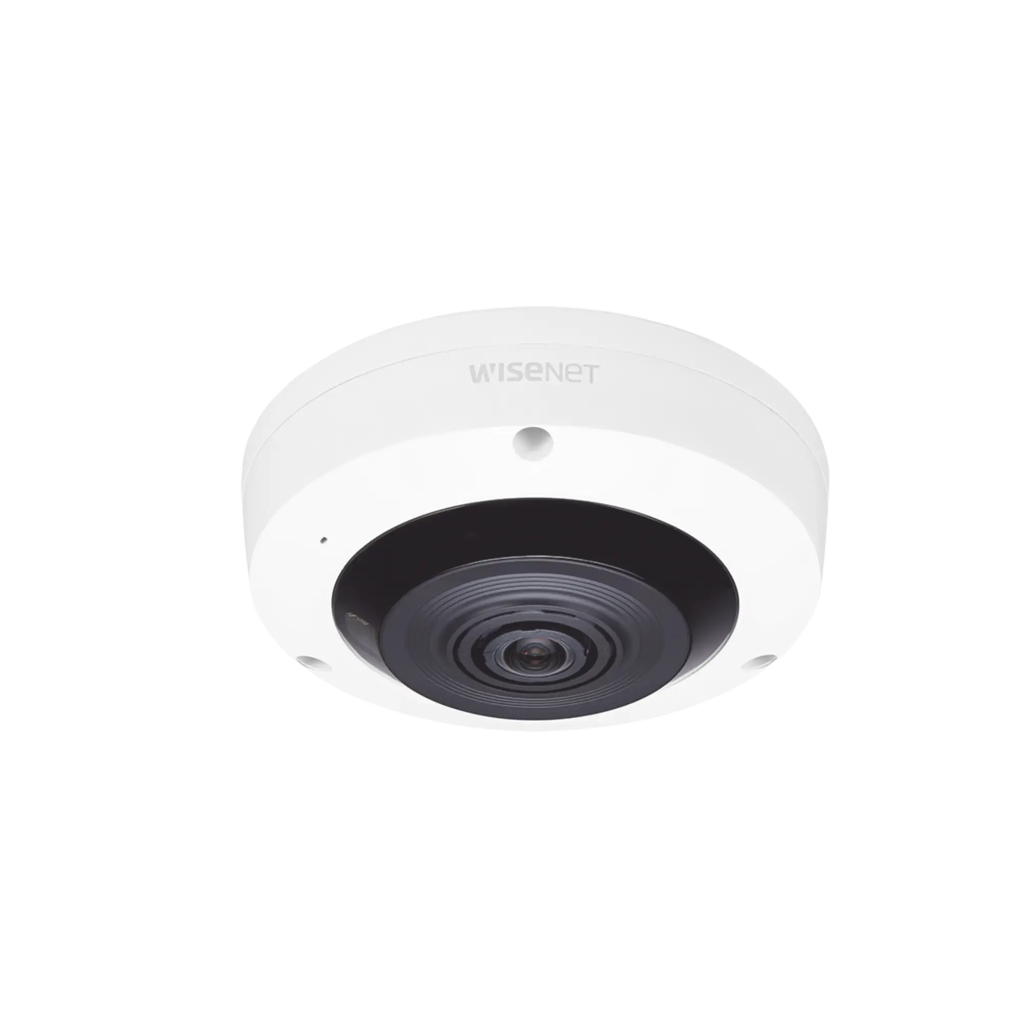Fisheye IP Interior 6 Megapixel / WDR 120dB / IR 15m / PTZ Digital 8X / Video Analíticos Avanzados / Entrada y Salida de Audio y Alarma / Color Blanco