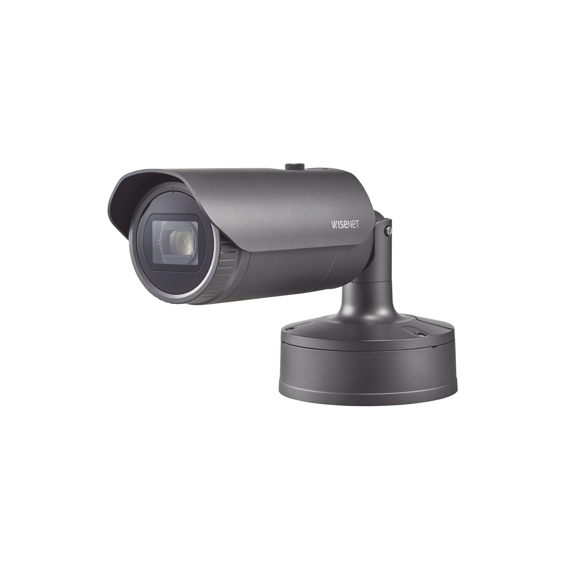 Camara IP tipo Bala de 2MP con Función de identificación de placas LPR / Lente Motorizado 5.2 – 62.4mm / WDR 150dB  / Diseñado para aplicaciones de baja velocidad 0 a 90 Km/h