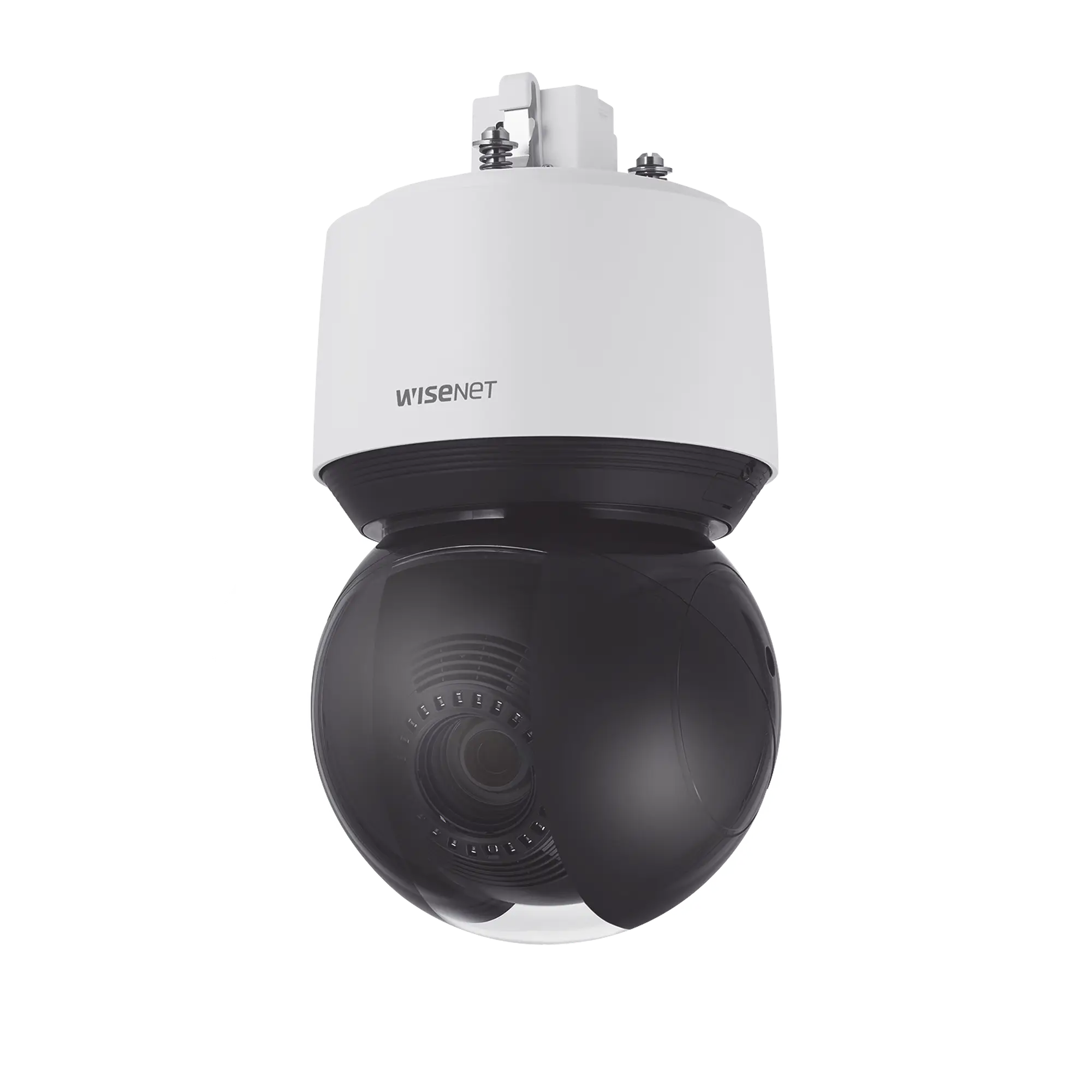 Domo IP PTZ 2MP Antivandálico / 40X Zoom Óptico / WDR 150DB / Auto Tracking / Video Analíticos / H.265 & WiseStream II