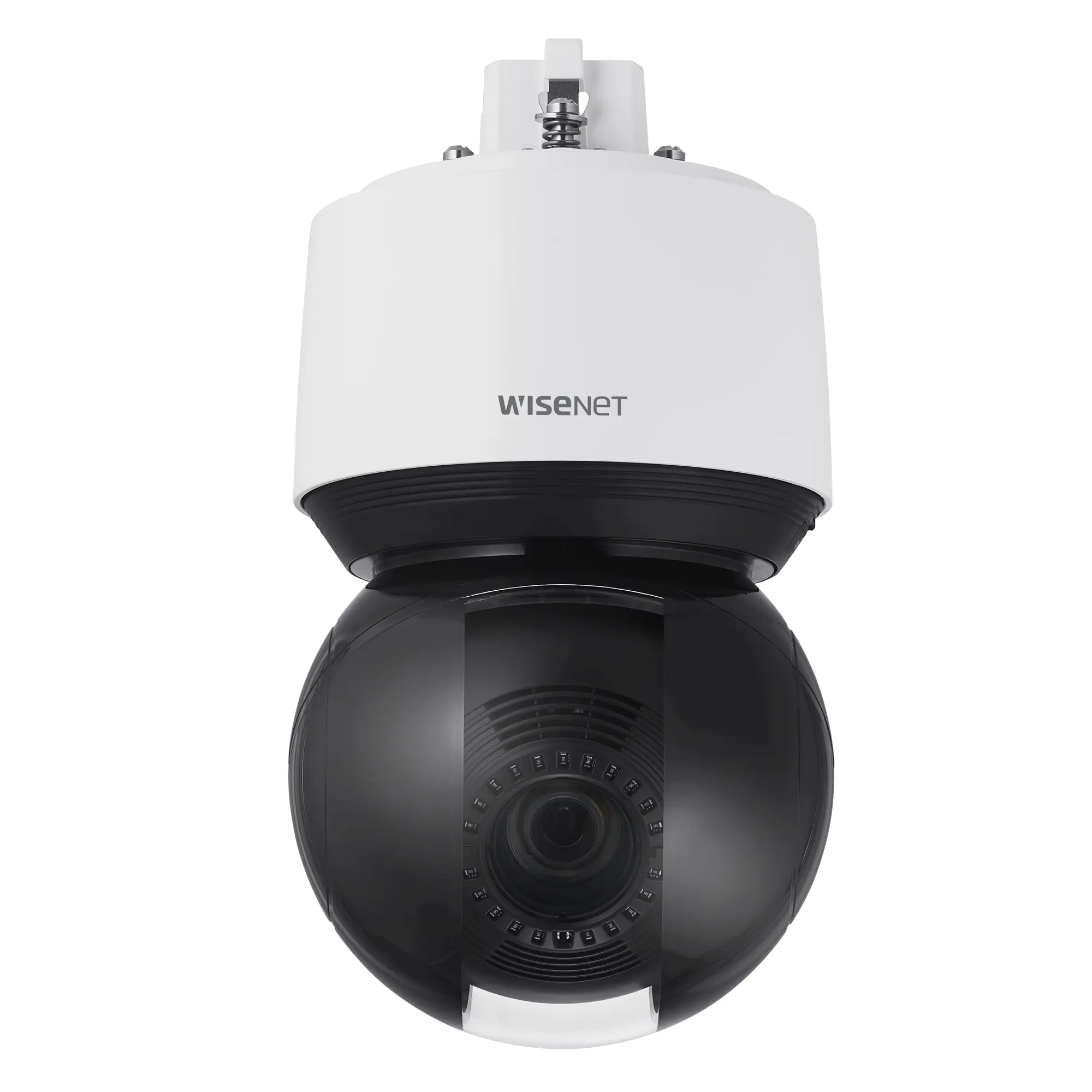 Cámara PTZ IP antivandálica 4K / IR 200m / 25x Zoom Óptico / IP66 / NEMA 4X / IK10 / Auto tracking / H.265 & WiseStream