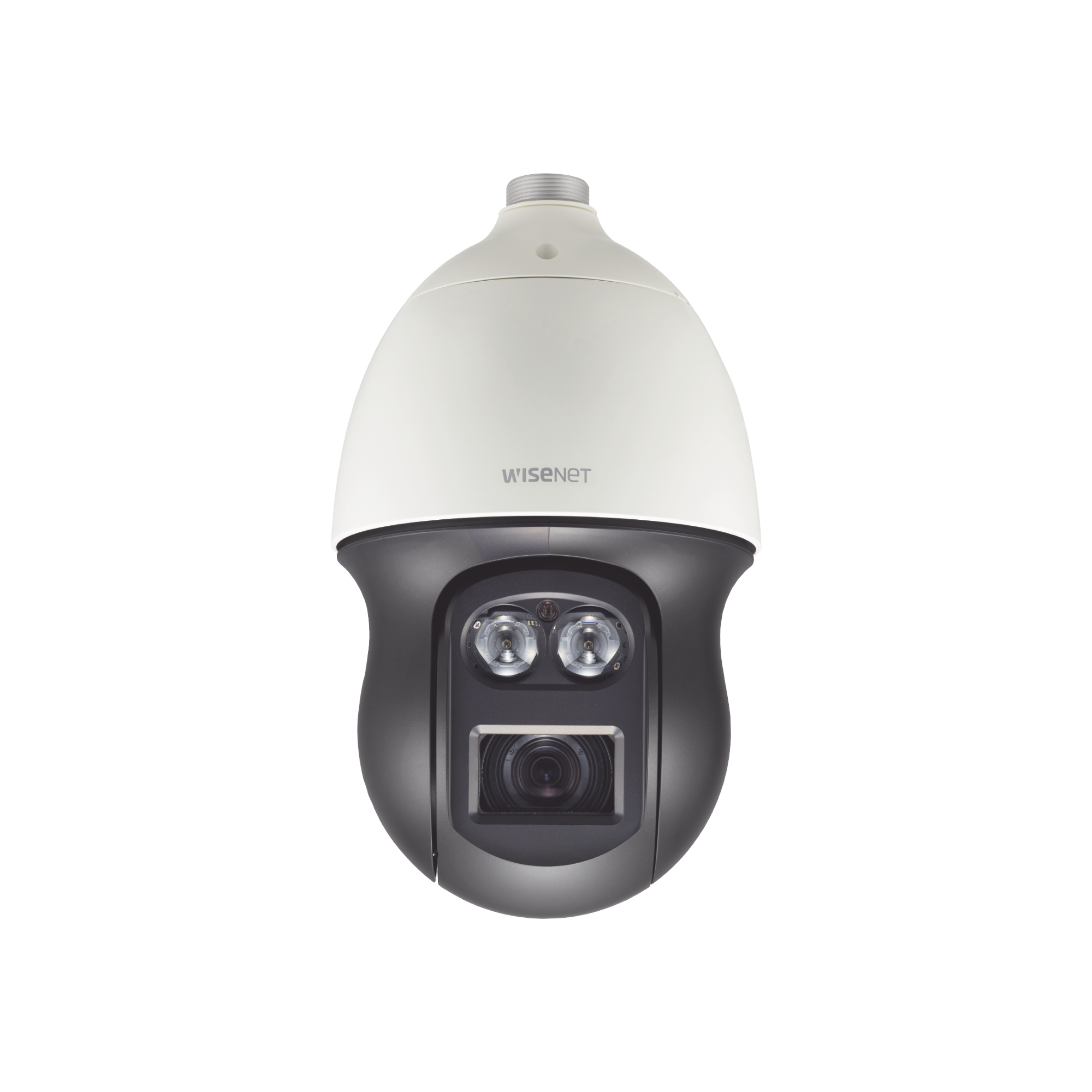 Domo IP PTZ 2MP Antivandálico / 37X Zoom Óptico / IR 350m / WDR 150DB / Auto Tracking / Video Analíticos / H.265 & WiseStream II
