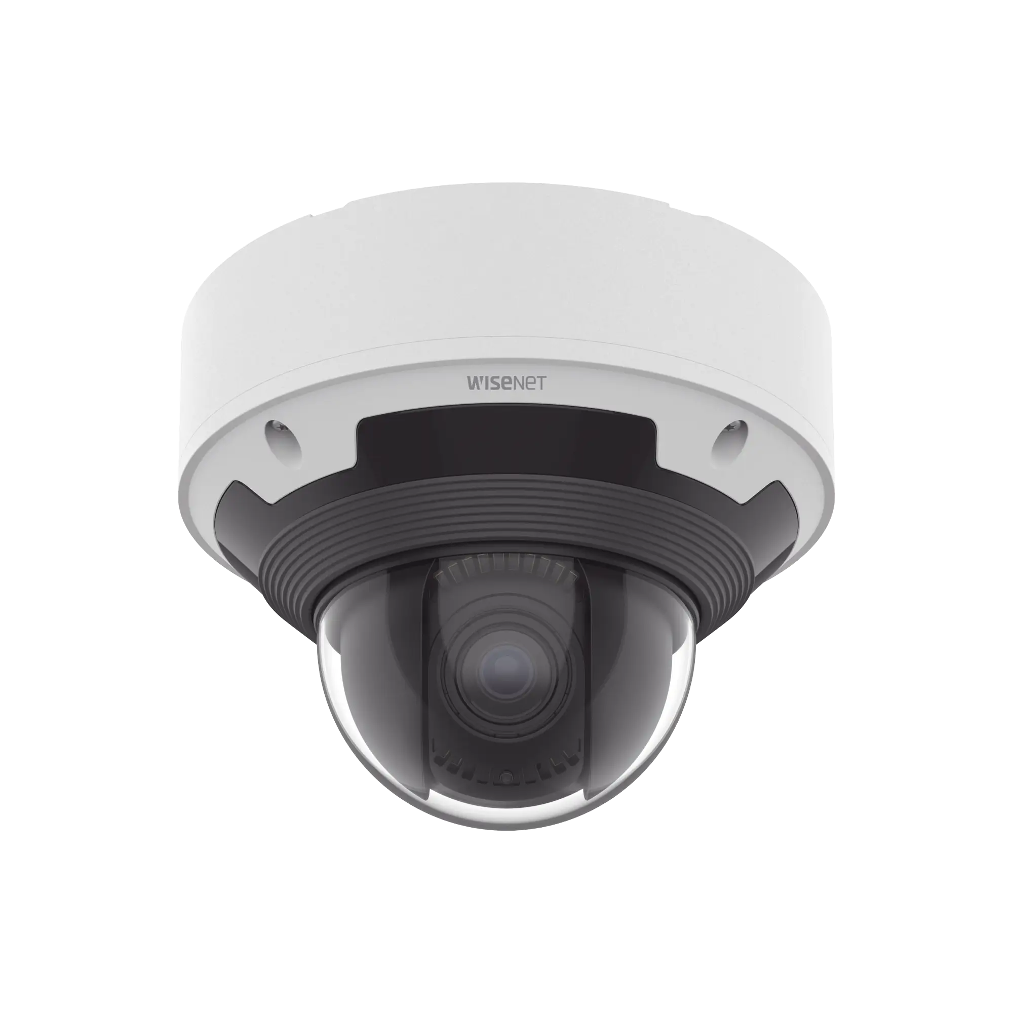 Cámara Domo 4K con Inteligencia artificial / Lente Motorizado de 4.4 a 9.3mm/ P-Iris/ WDR 120dB/ IP67/ IP6K9K/ IK10+/ NEMA4X/ MicroSD hasta 1TB/ ONVIF