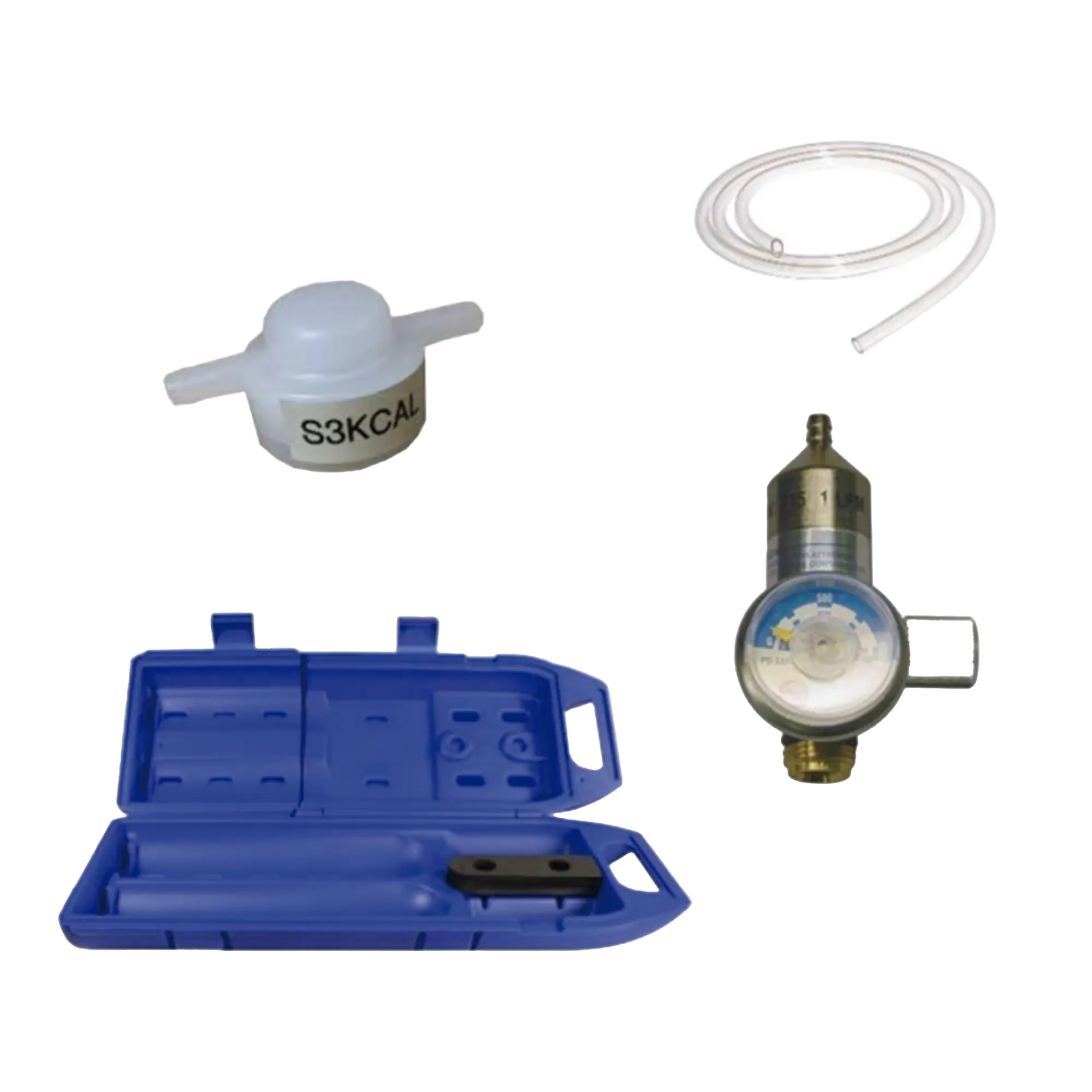 Kit De Calibración Para Gases Tóxicos Gases Raros o Exóticos HCN, CI2, HF, NH3, HCI Para Transmisor Universal XNX