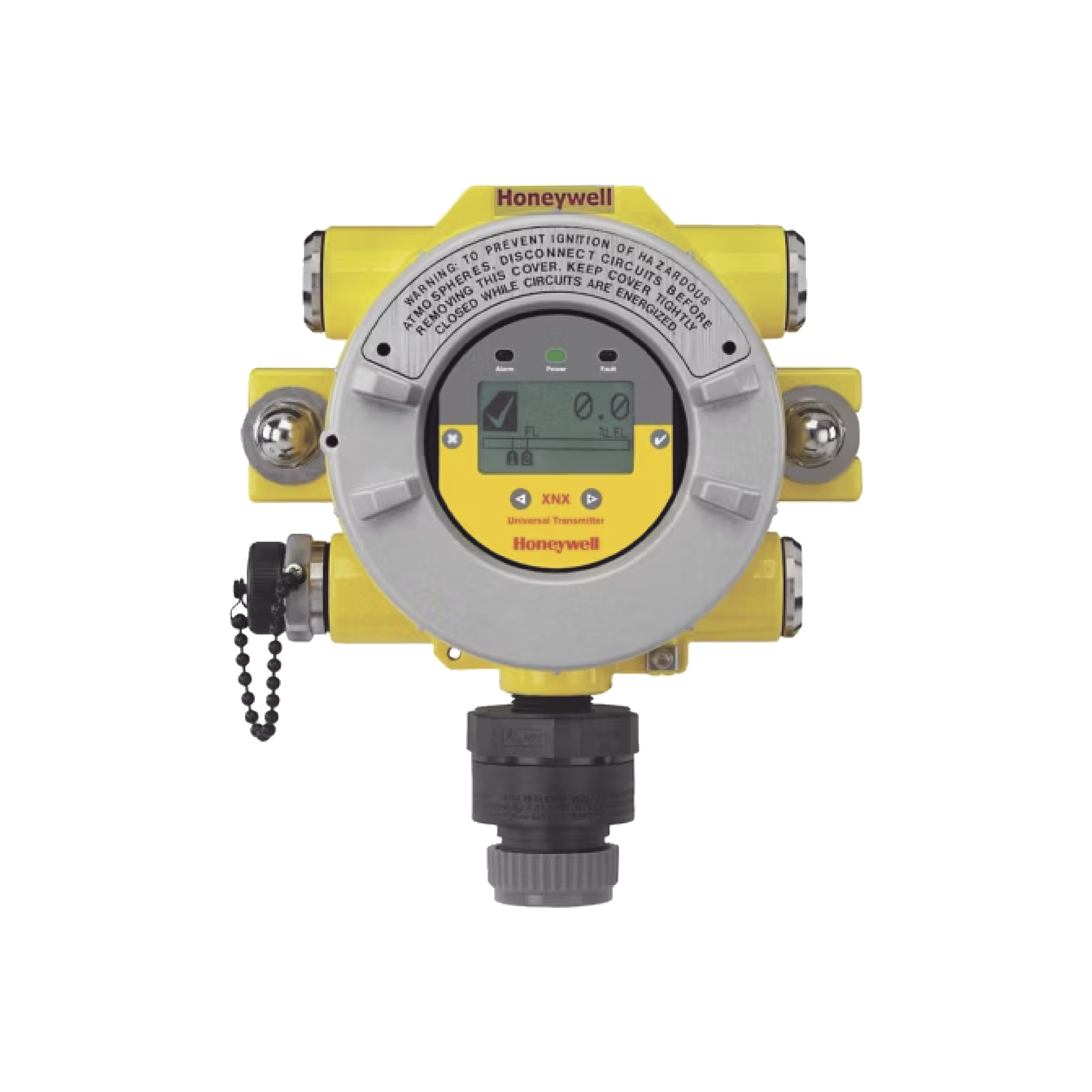 Transmisor Universal Serie XNX, Salida HART® de 4-20 mA, UL/CSA, Entradas 5X3/4″ NPT, Pintado Aluminio, Configurado Para Sensor 705 Alta Temperatura