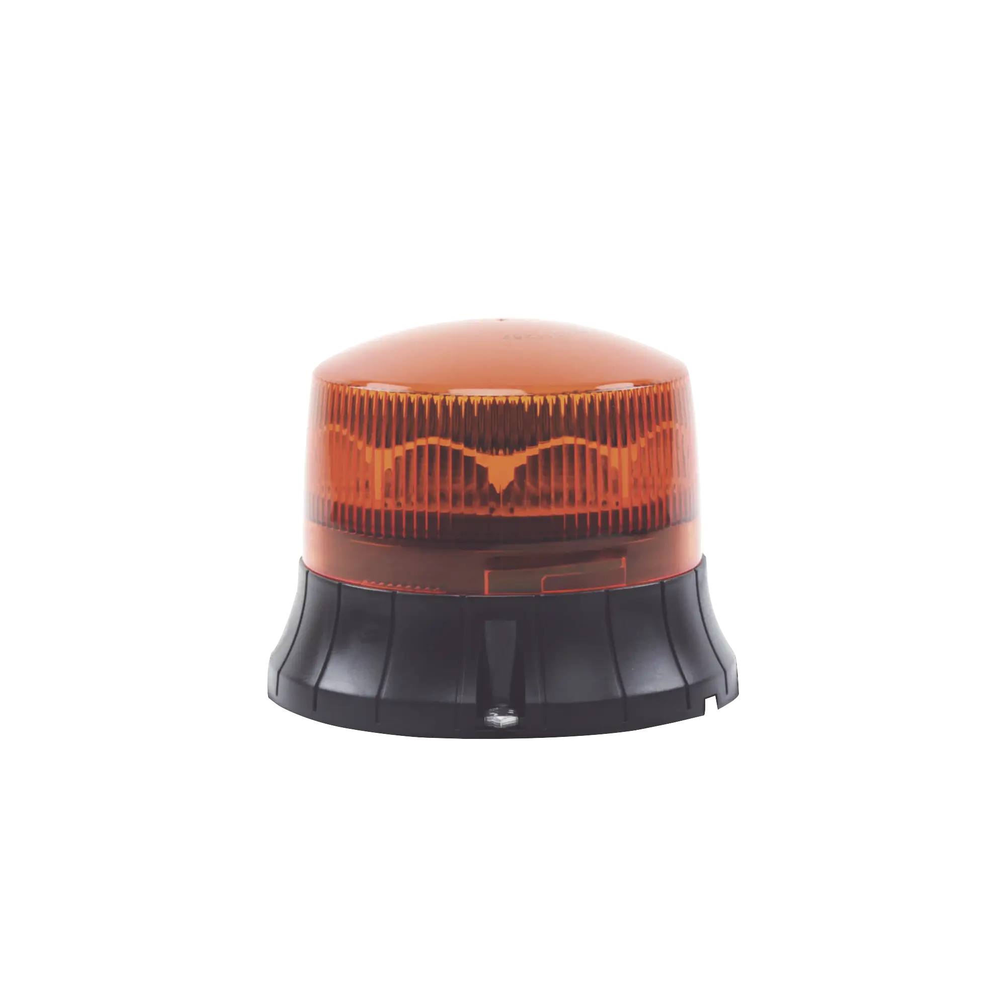 Burbuja LED giratoria de color ámbar, 9 LEDs, montaje permanente