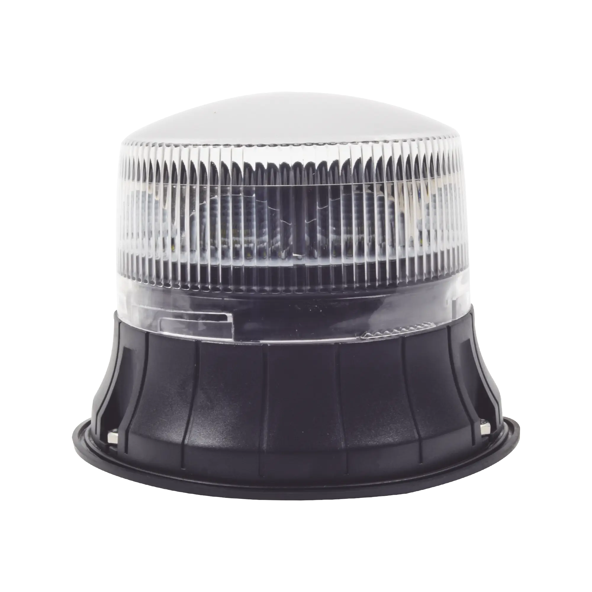 Burbuja LED giratoria de color claro, 9 LEDS, montaje permanente