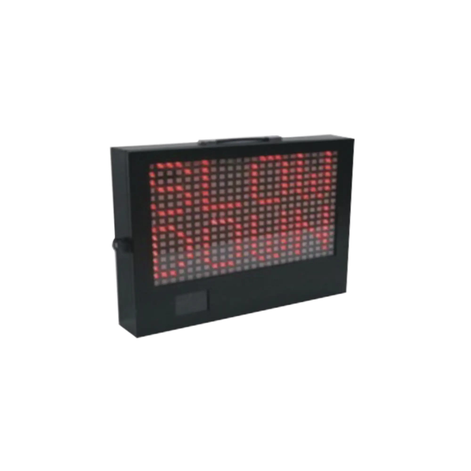 Radar de velocidad con mensaje de advertencia