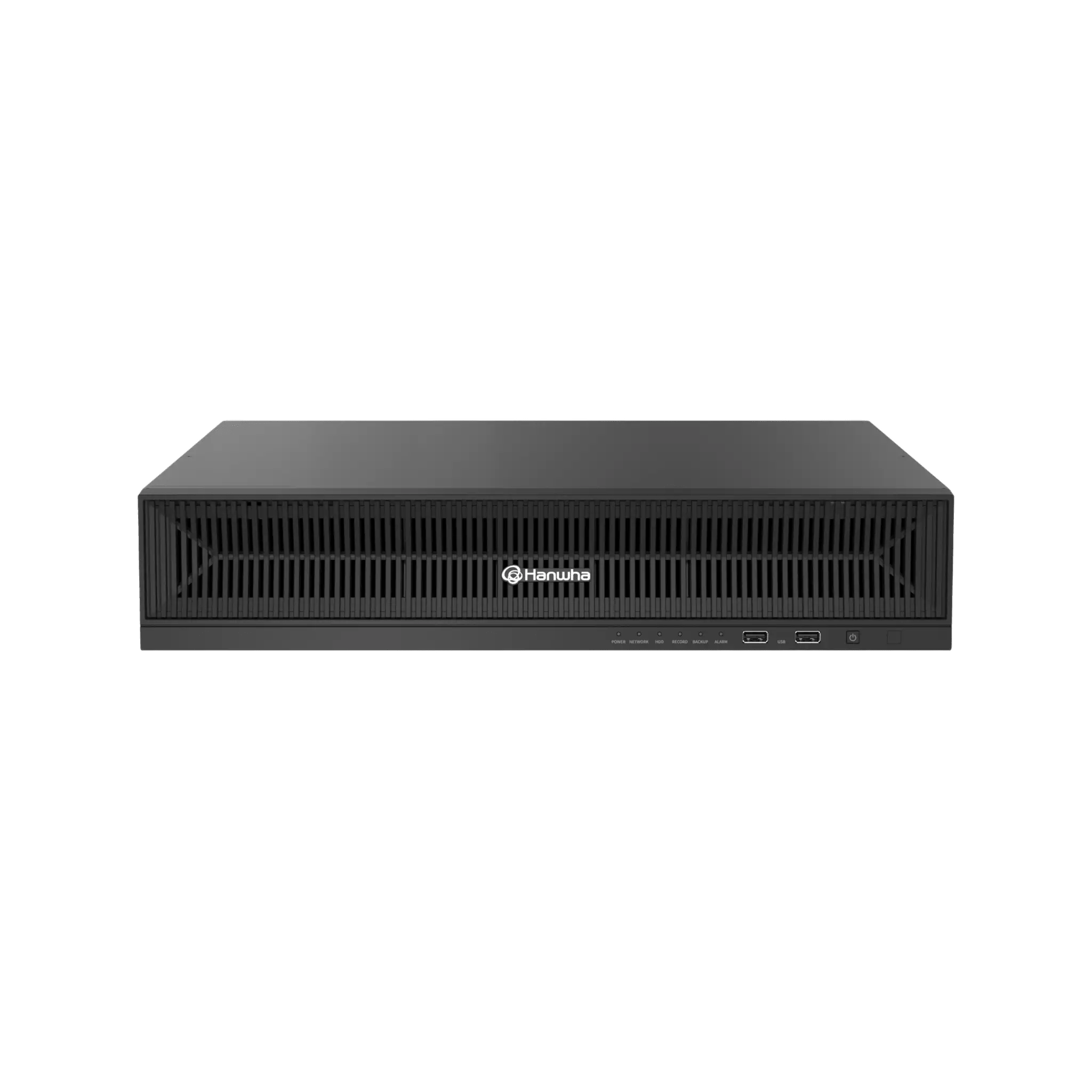 NVR de  64 canales / 8K / Hasta 8 Discos Duros / H.265 & Wisestream / Wisenet P2P