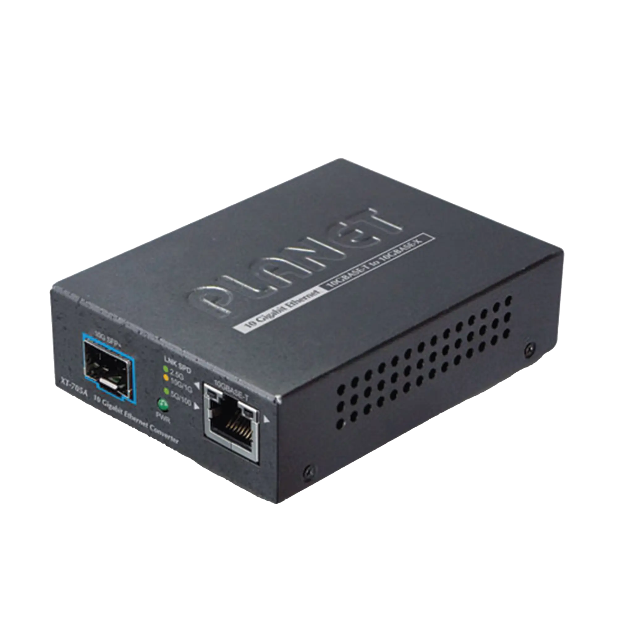 Convertidor de Medios Ethernet RJ45 10G/5G/2.5G/1G/100M a SFP+ 10GBASE-X