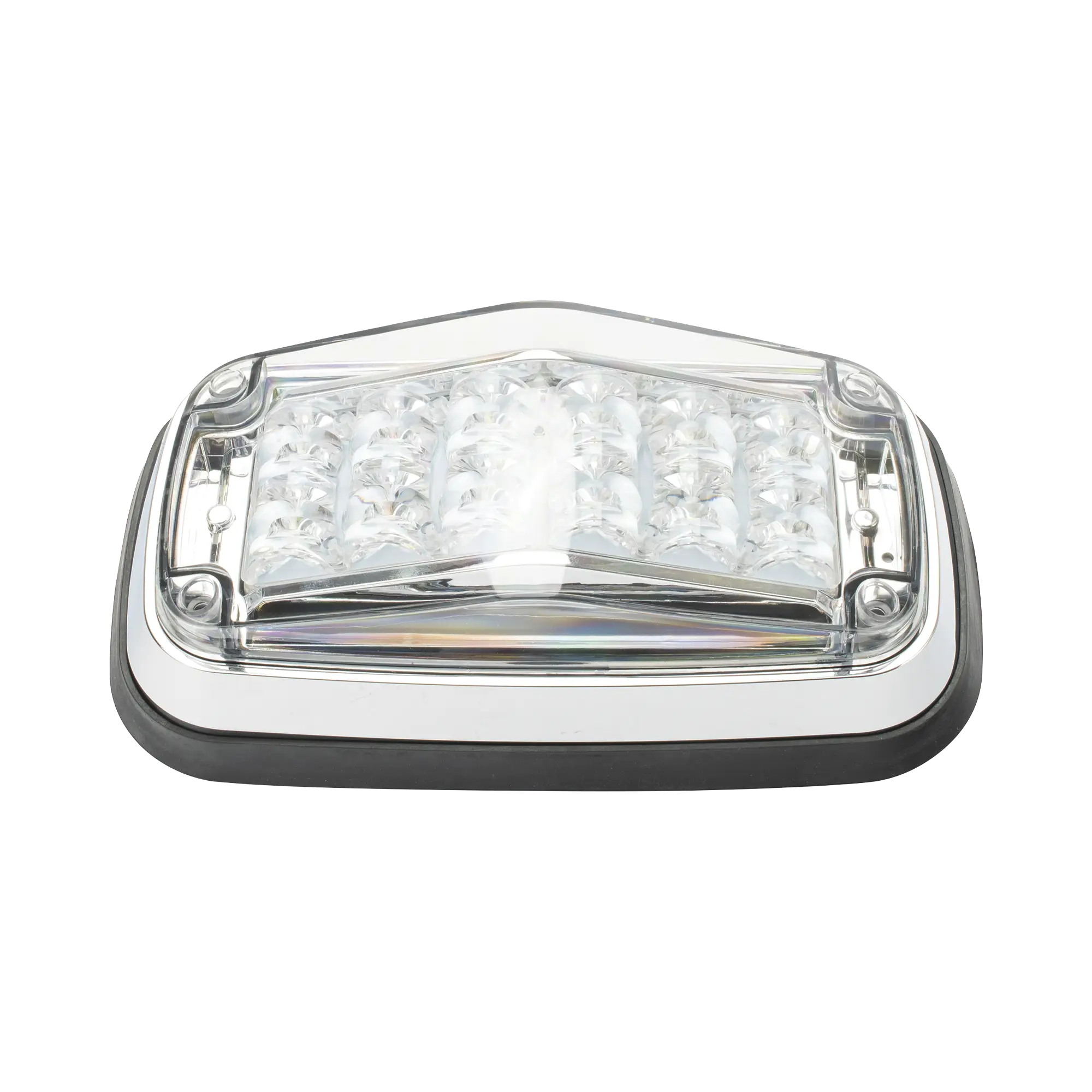 Luz de advertencia 8 X 4″, Color Claro, IP67, SAE, Ideal para Ambulancias