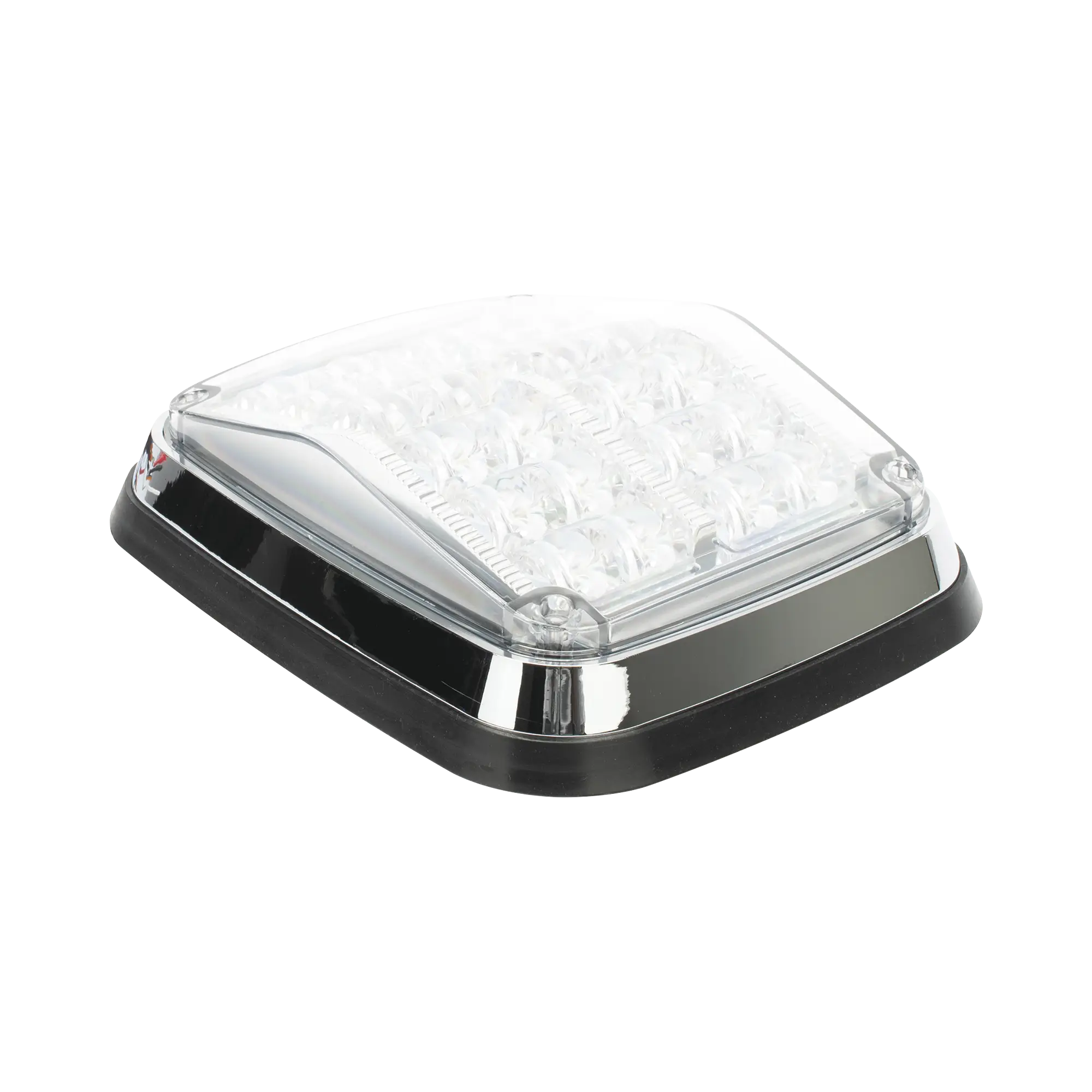 Luz de advertencia de 8 X 6″, Color Claro, SAE, IP67, Ideal para Ambulancias