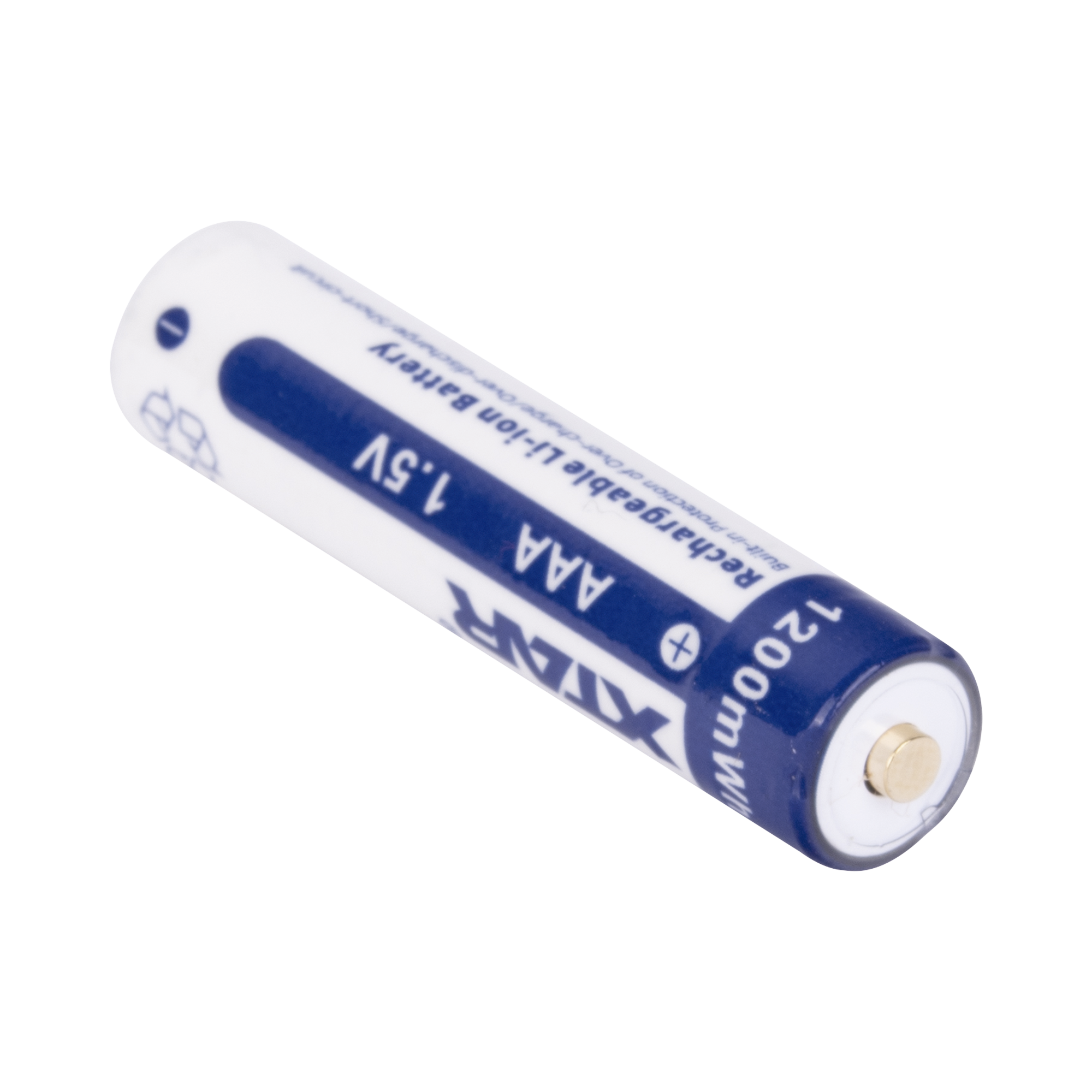 Batería XTAR AAA Li-Ion Recargable compatible con cargador XTAR-BC4 (no incluido)