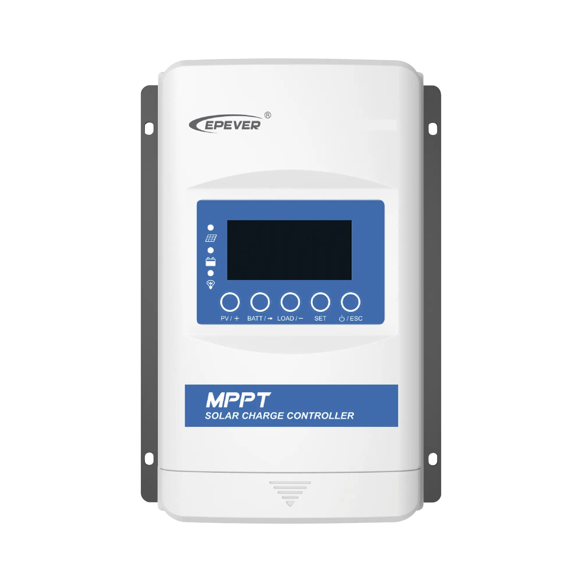 Controlador Solar MPPT 40A 12/24/36/48 V, Máximo Voltaje de Circuito Abierto Voc 150 Vcc, Configurable para BaterÃas de Litio