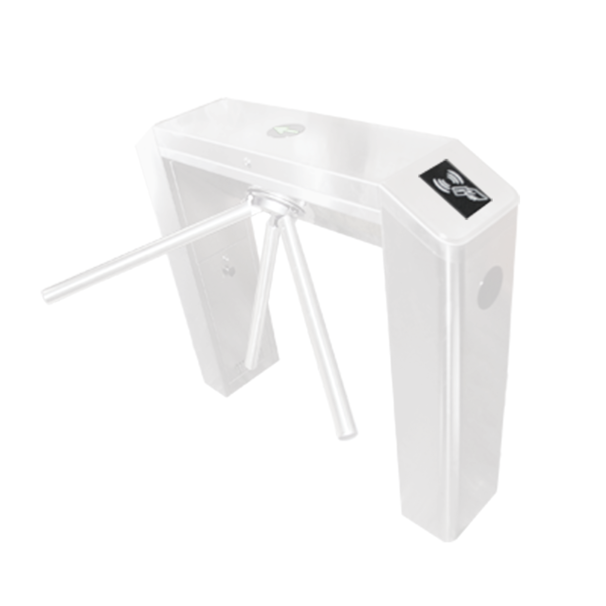 Tapadera de pl谩stico para espacio de lectora compatible con torniquete XT1000/XT1000PRO/XT5000/XT7000