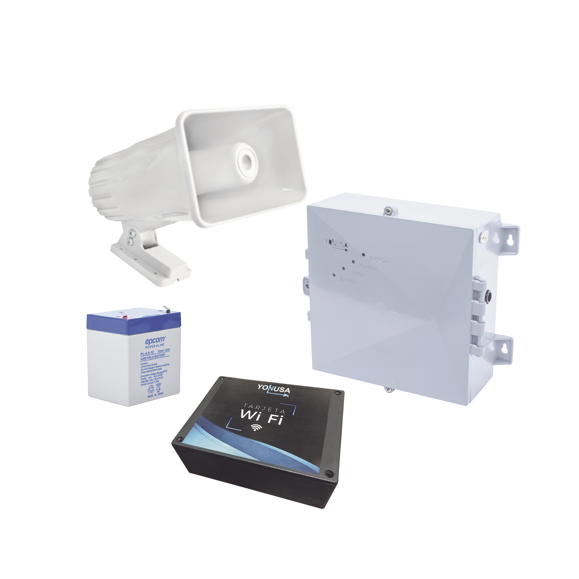 Cerco Eléctrico INTELIGENTE WIFI para PROTECCIÓN EN CASAS, NEGOCIOS, BODEGAS,ETC. Aplicación Celular Gratuita