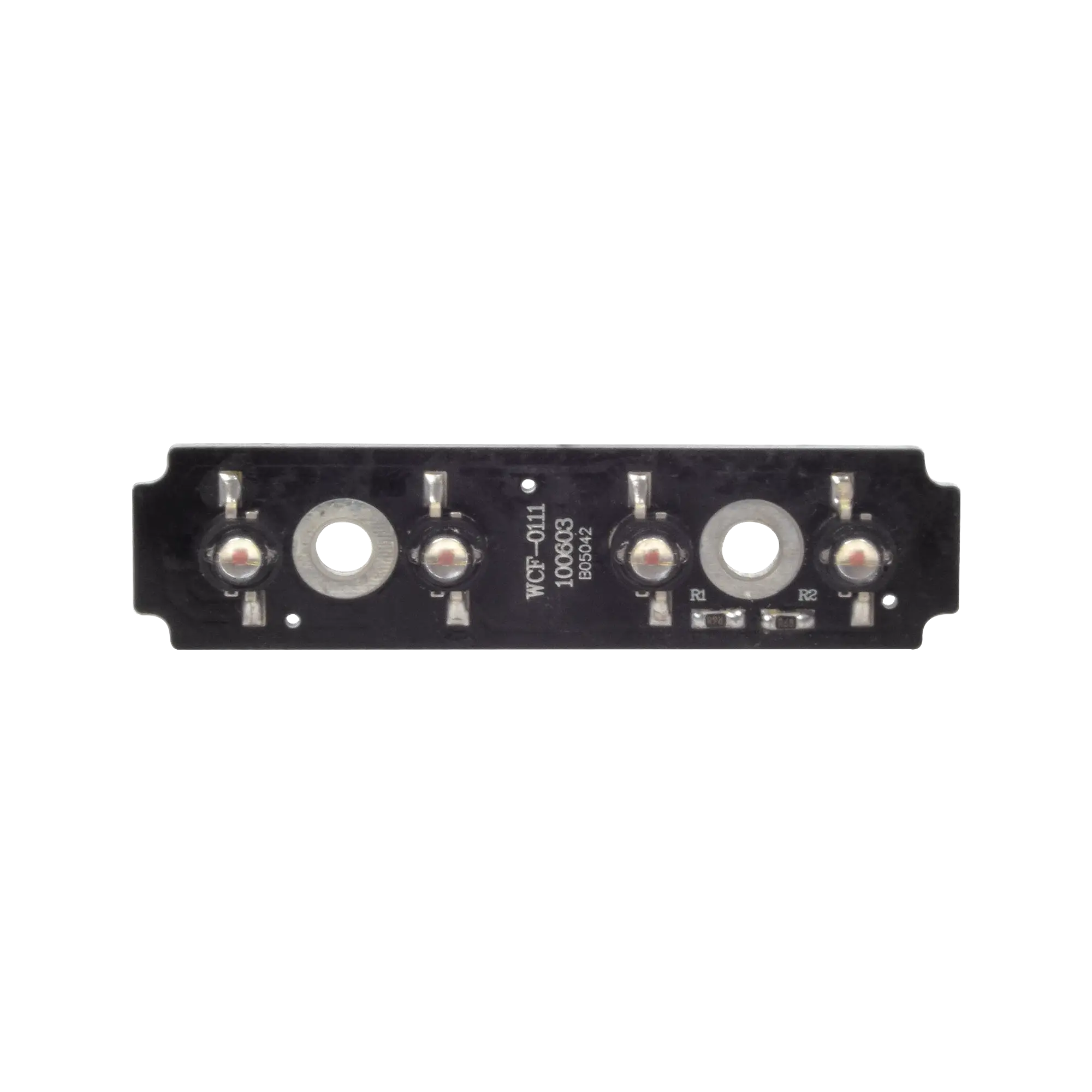 Tablilla de reemplazo con 4 LED Claro para XLL1088