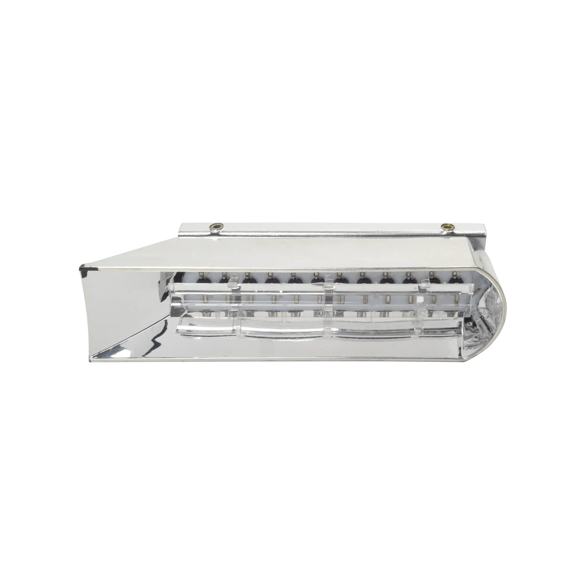 Módulo esquinero de 12 LEDs para barra X37RB, color rojo