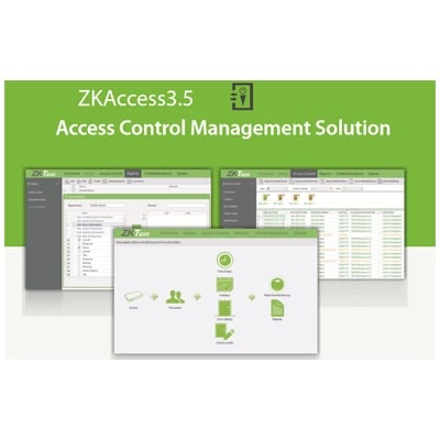 Software de administracion compatible con equipos de CONTROL DE ACCESO ZK – AccessPRO