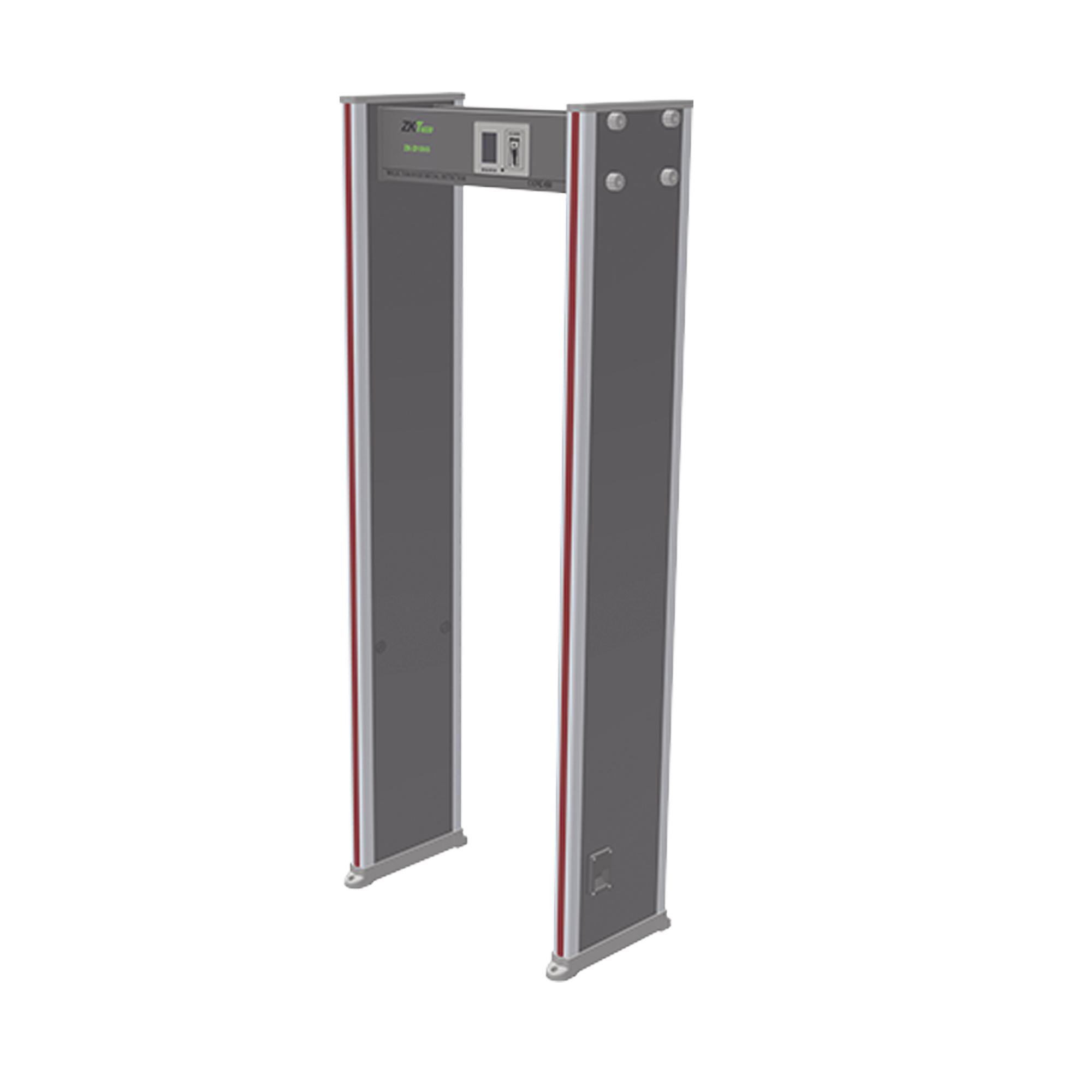 Arco detector de metales de 18 zonas / Pantalla LCD 3.7″