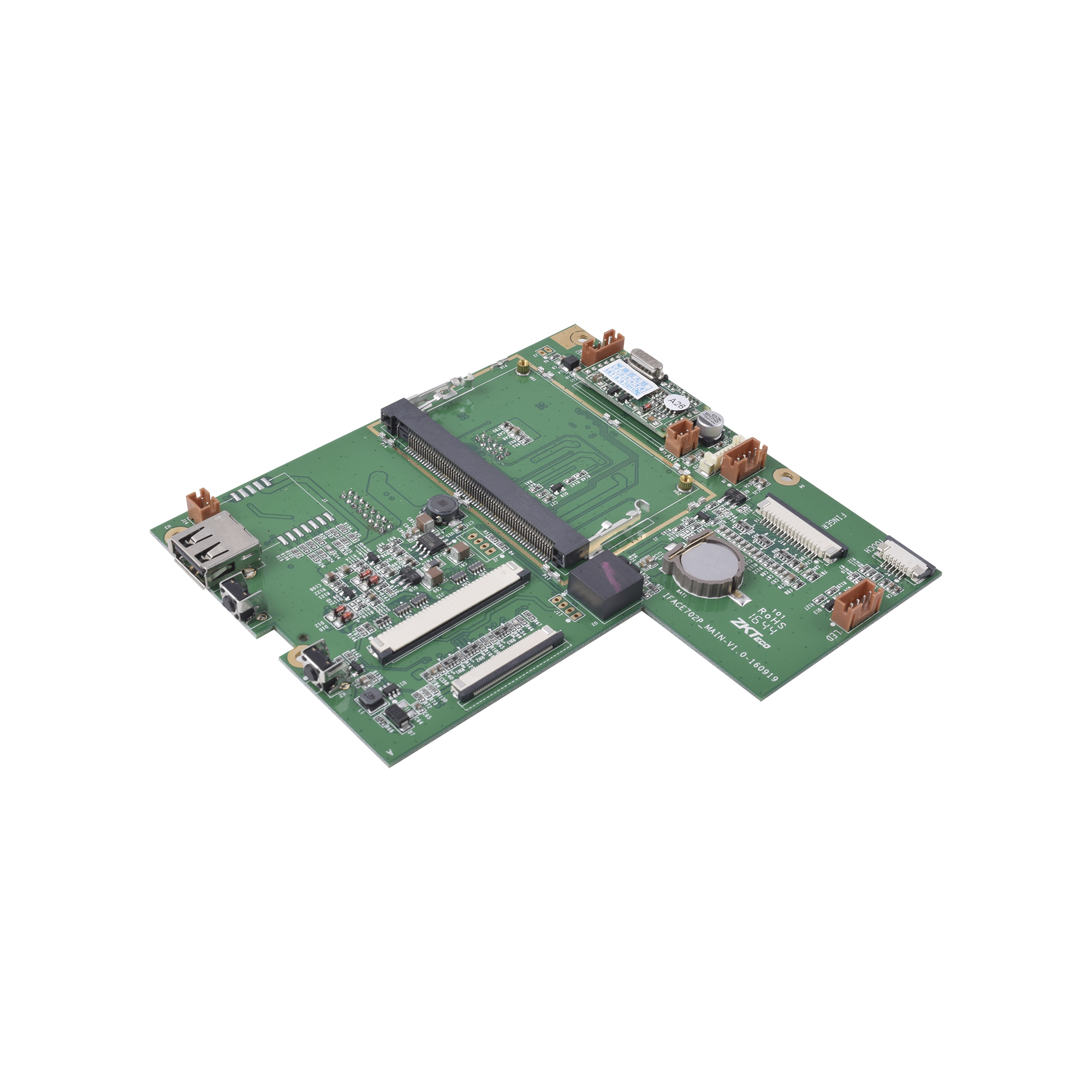 Tarjeta Principal del biom茅trico FCX