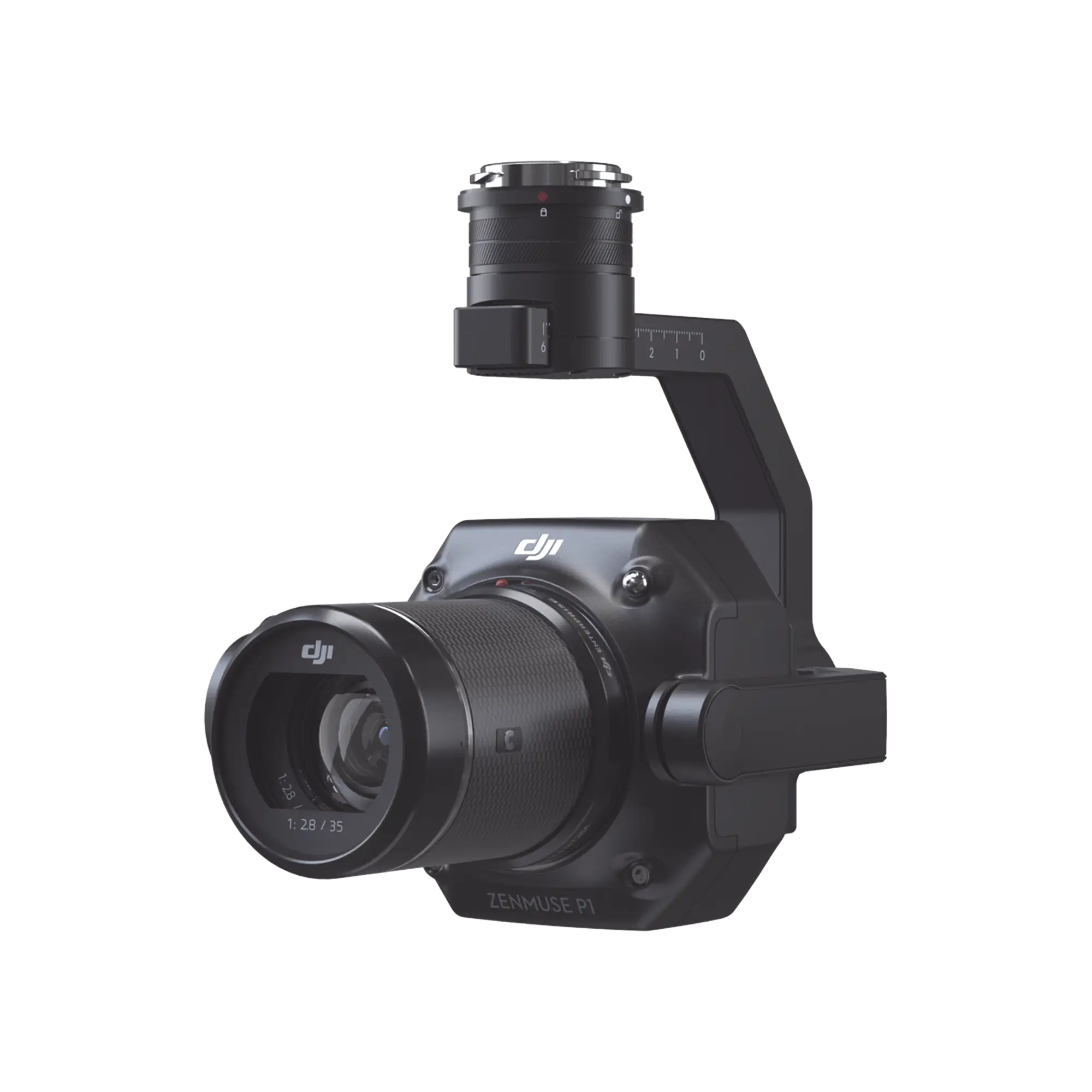 Payload Zenmuse P1, Ideal para Fotometría en 2D y 3D/ Cámara de 45MP/ Compatible con drone Matrice 300