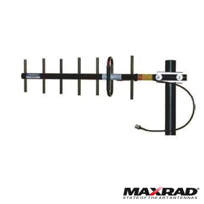 Antena Base, Direccional, Rango de Frecuencia 890 – 960 MHz.