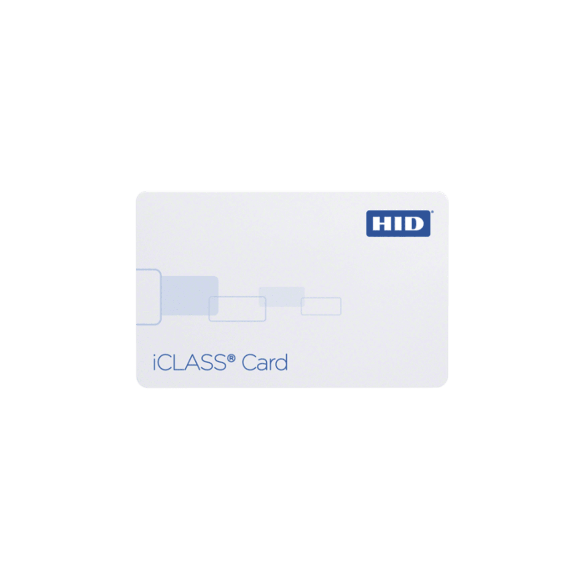 Tarjeta iCLASS 2k Delgada / GarantÃa de por Vida/Delgada