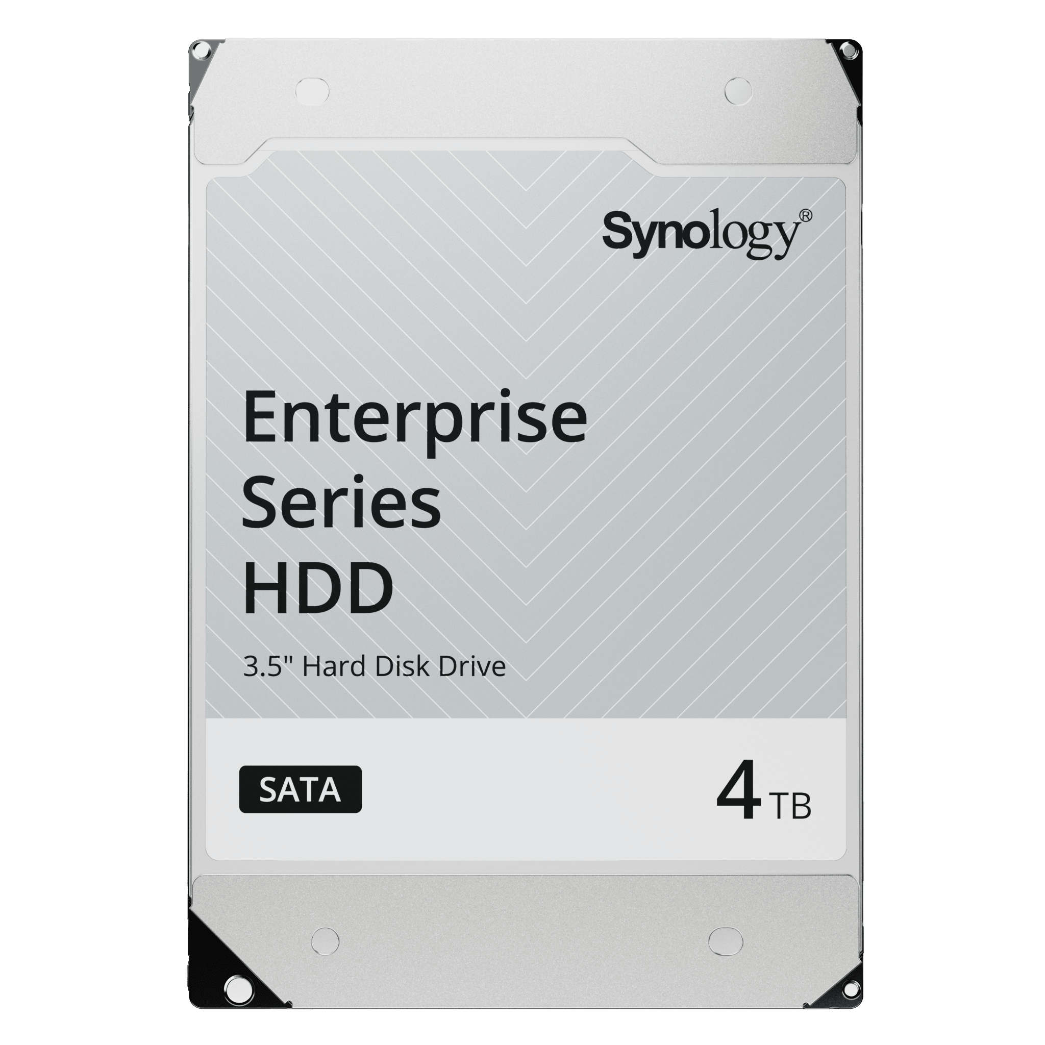 Disco Duro SATA de 3,5″ Serie Plus / Capacidad 4TB / Interfaz SATA 6 GB/s / Tecnología CMR / MTBF de 1,2 Millón de Horas / Carga de Trabajo de 180 TB/año / Compatible con Synology DSM
