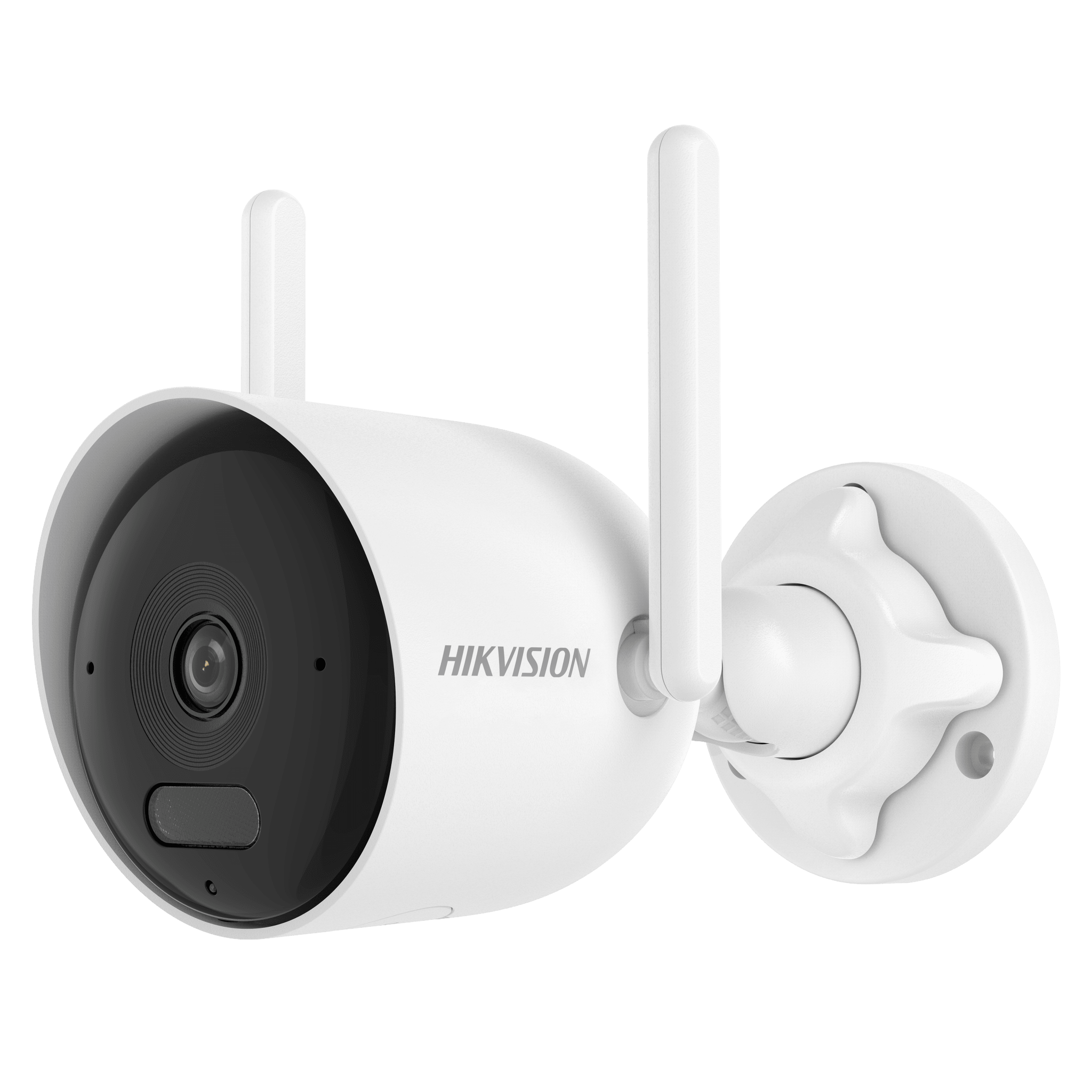 Bala IP 4 Megapixel / Lente 2.8 mm / Dual Light (30 mts IR + 30 mts Luz Blanca) / Wi-Fi / ACUSENSE / Audio Bidireccional (Micrófono y Bocina) / IP66 / dWDR / Micro SD