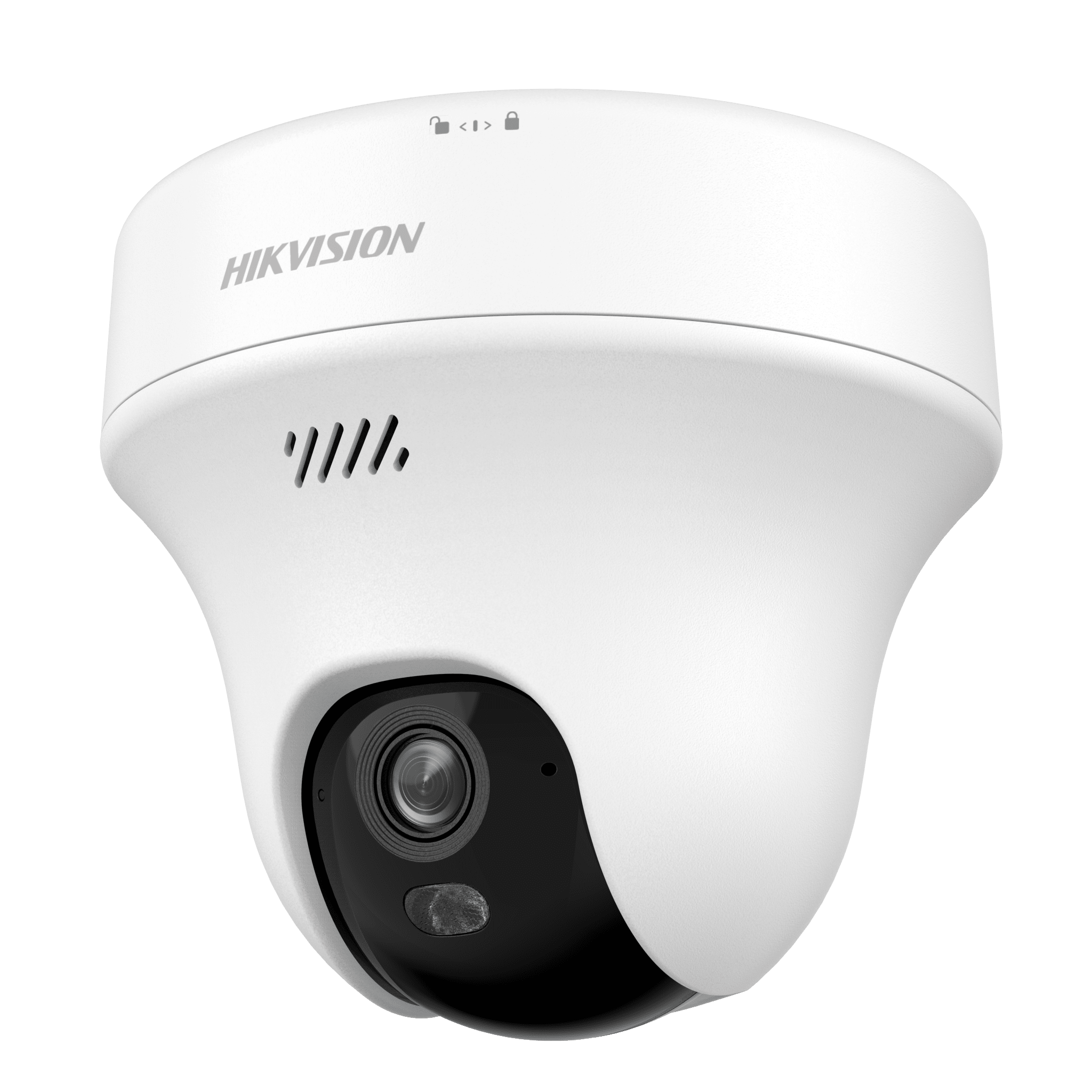 Turret PT IP 3 Megapixel / Lente 2.8 mm / Dual Light (20 mts IR + 15 mts Luz Blanca) / Wi-Fi / IP54 / dWDR / H.265 / Audio Bidireccional (Micrófono y Bocina) / Micro SD