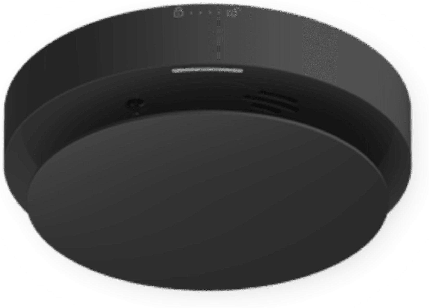 (AX PRO) Detector de Humo Fotoeléctrico, Temperatura y Monóxido de Carbono / Color Negro / Interior / Soporta Funcionalidad Autónoma