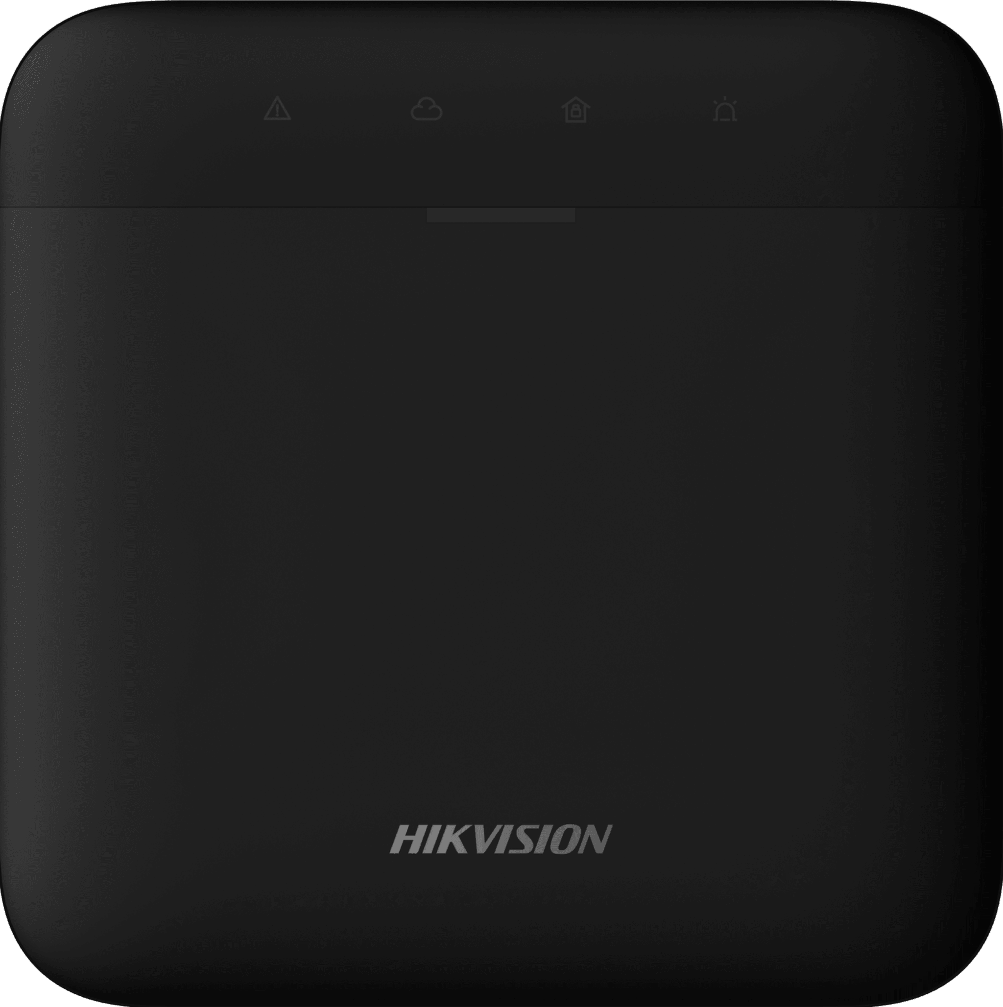 (AX PRO) Panel de Alarma Inalámbrico de Hikvision / Color Negro / Soporta 48 Zonas / Wi-Fi y Ethernet / Incluye Batería de respaldo / Compatible con los Accesorios AX PRO